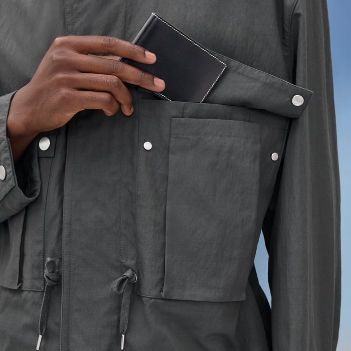 Orage Zipped Straight Cut Jacket