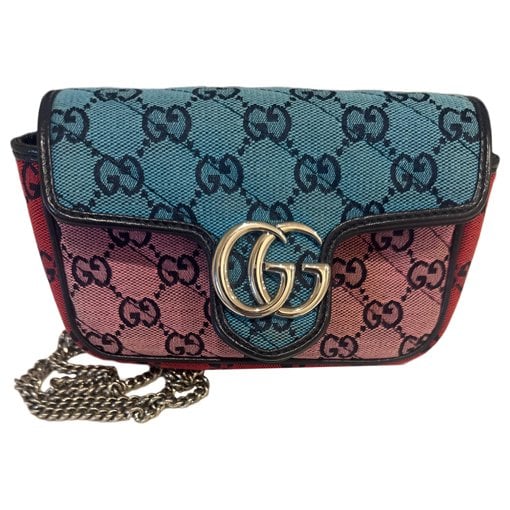 GG Marmont cloth crossbody bag