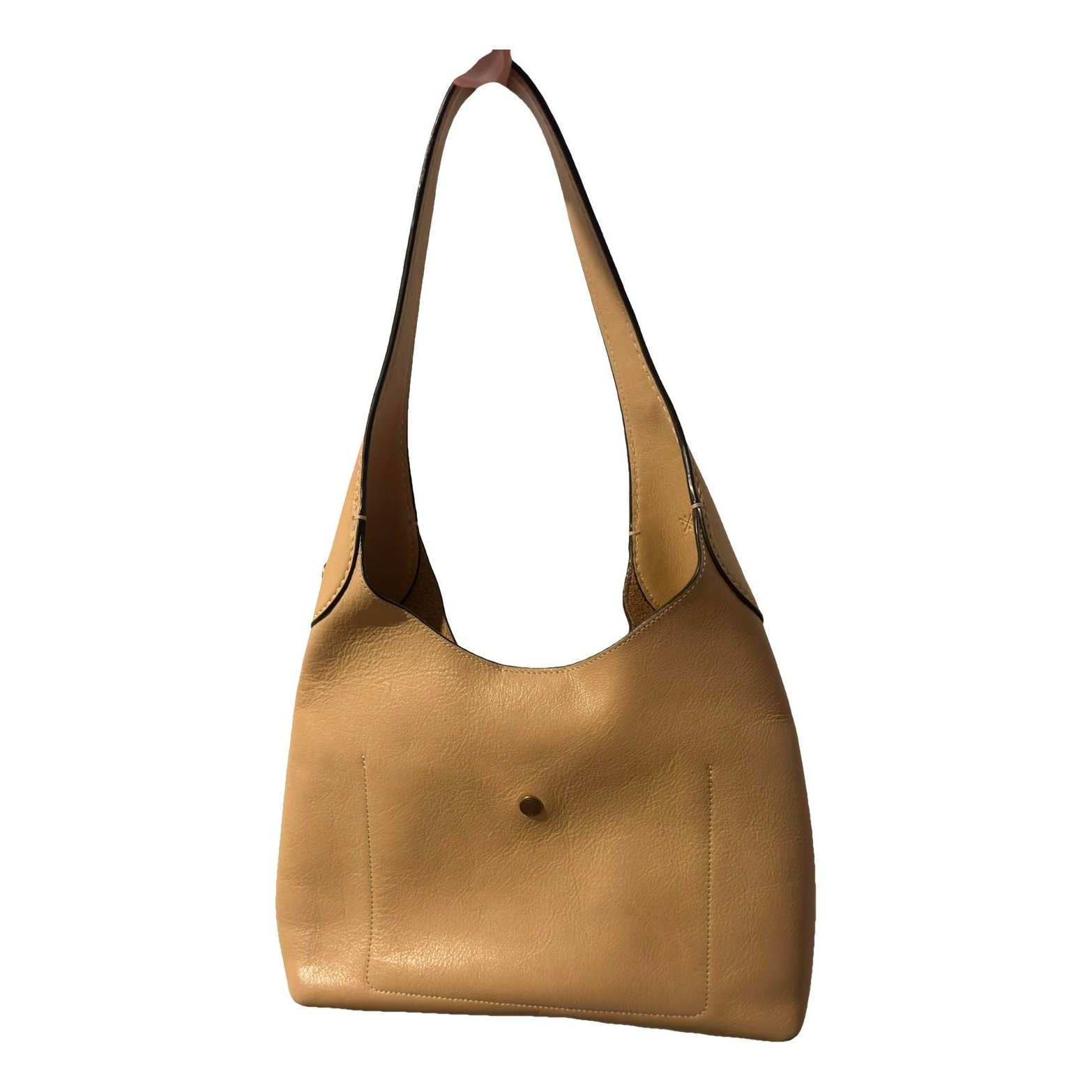 Hamilton Hobo leather tote