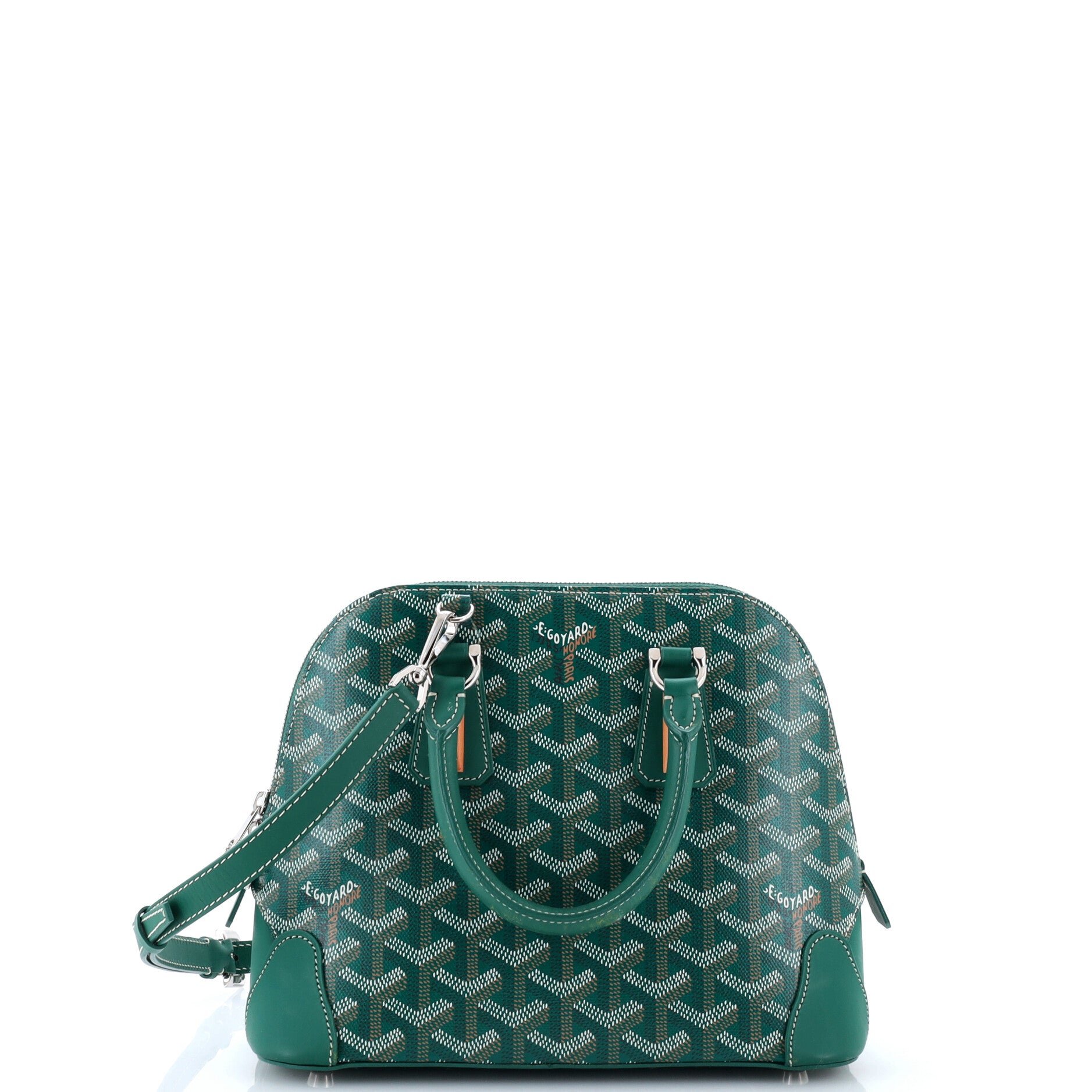 Goyard Vendome Bag Coated Canvas Mini