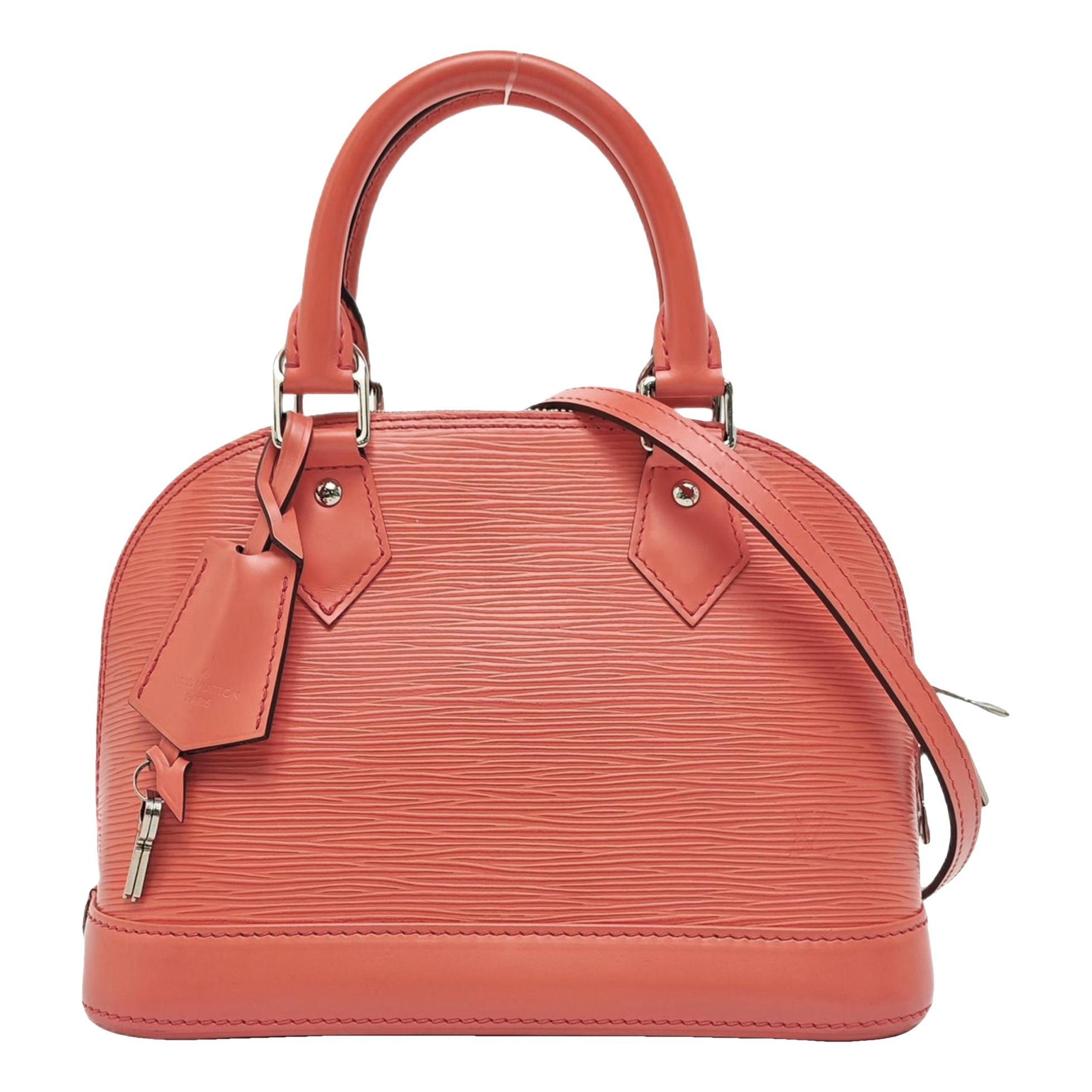 Alma BB leather handbag