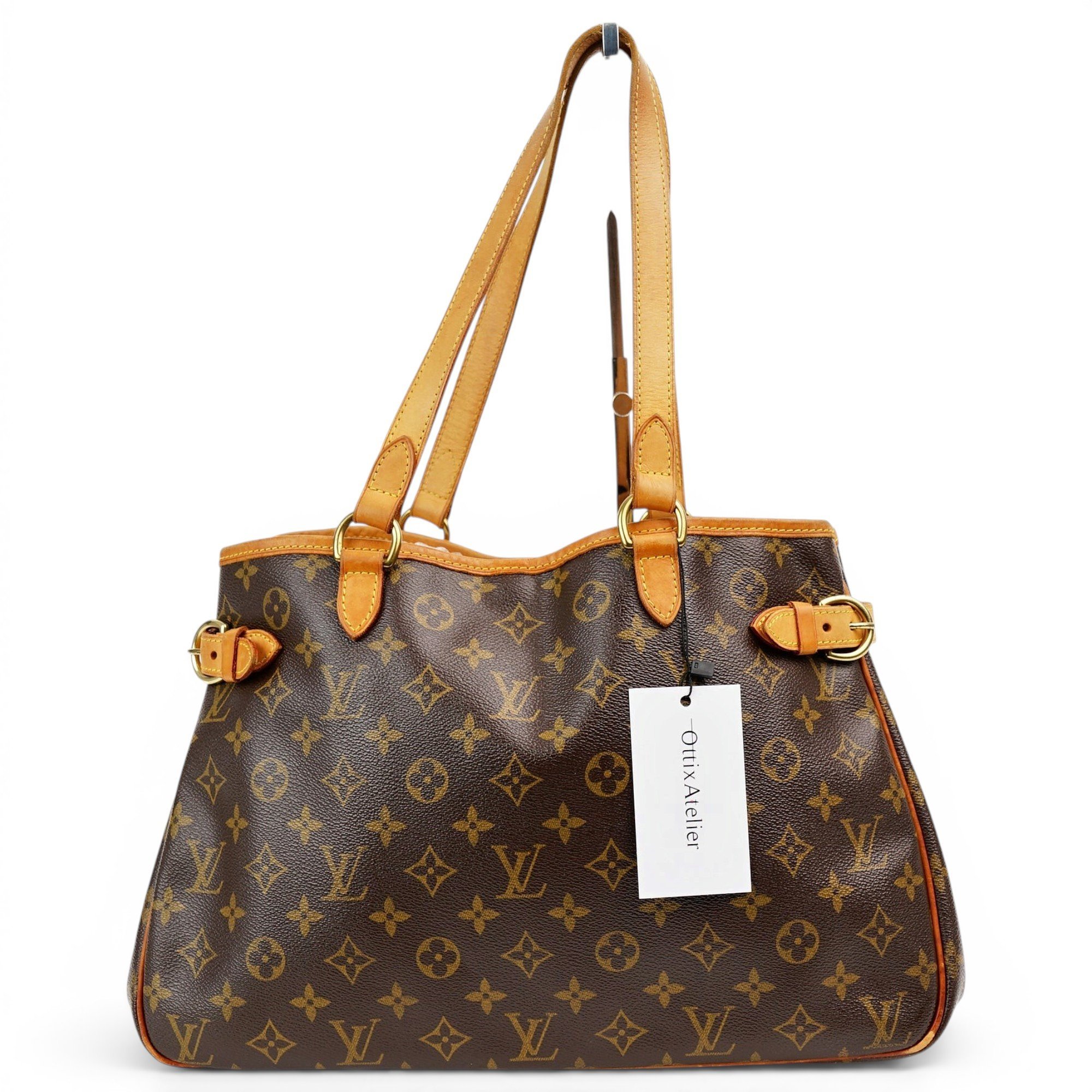 Batignolles leather handbag