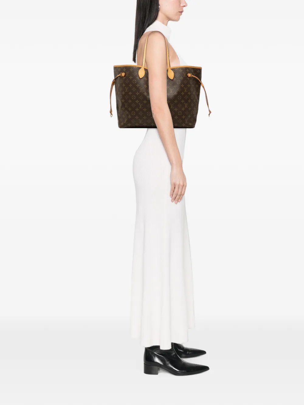 2016 Monogram Neverfull GM tote bag