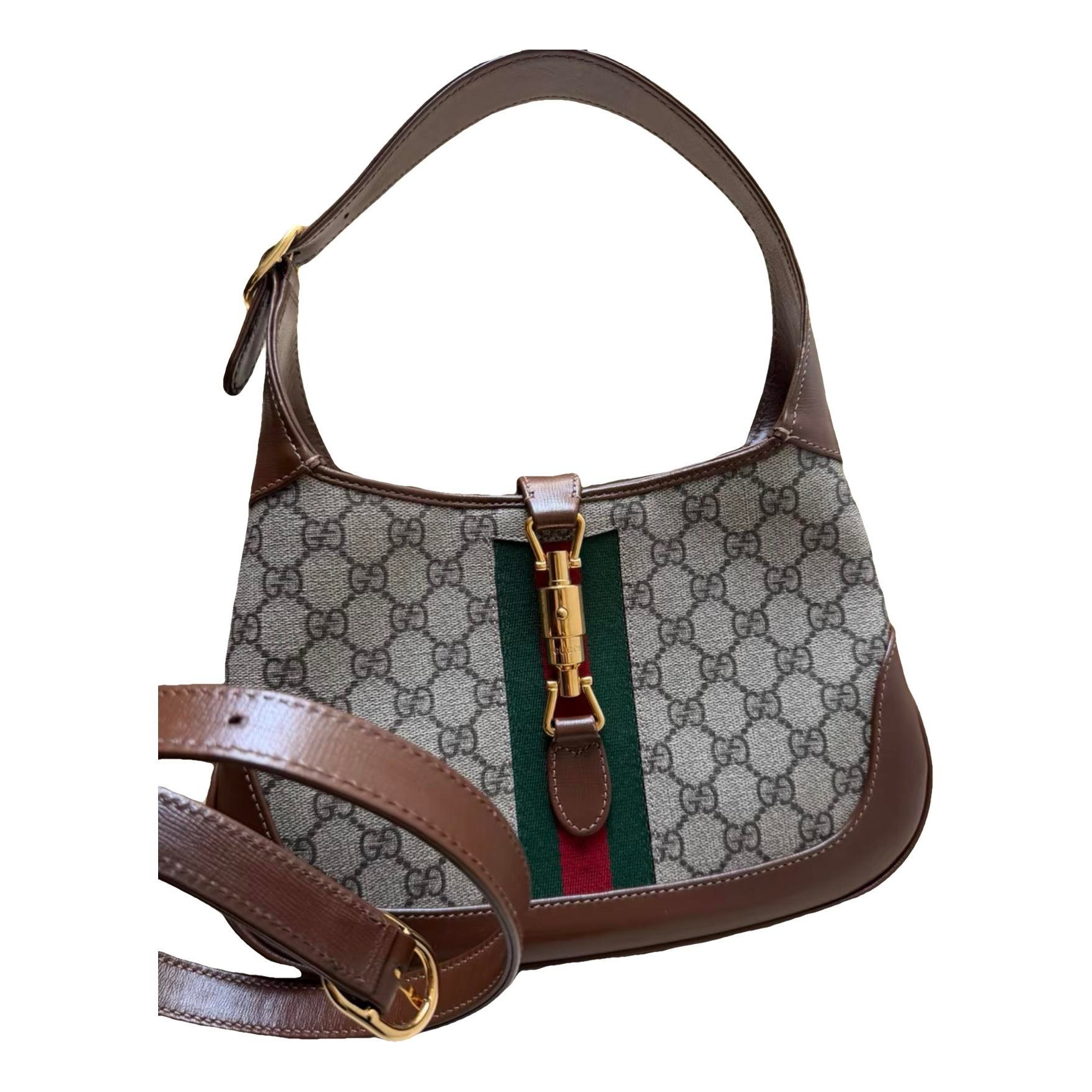 Jackie 1961 leather handbag