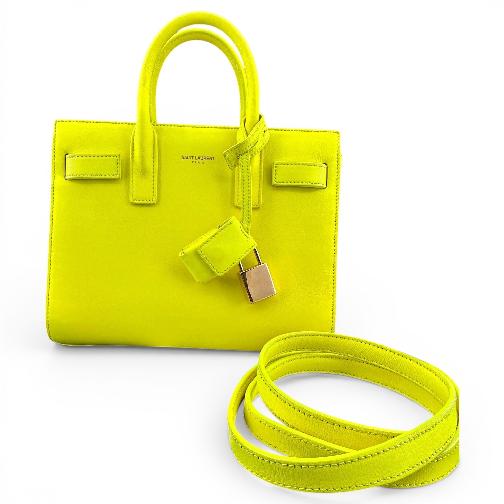 Sac de Jour leather handbag