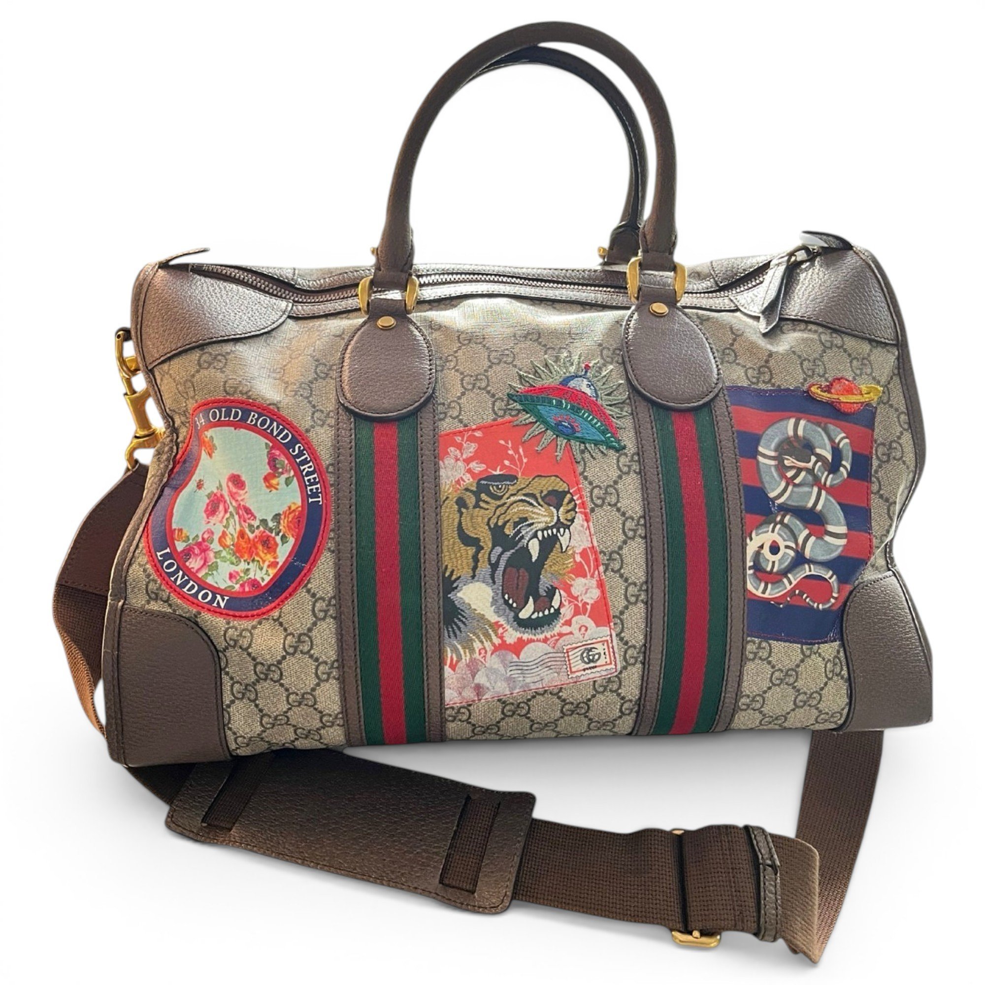 Ophidia cloth travel bag