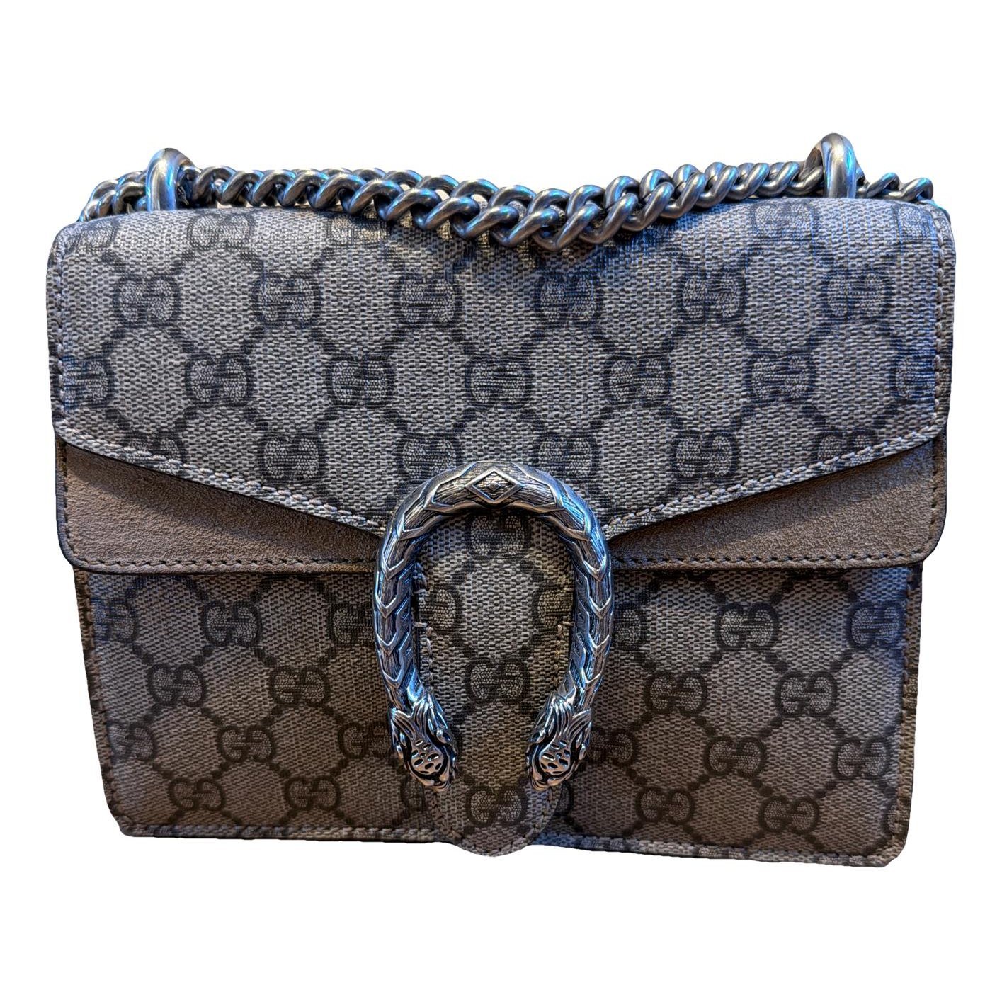 Dionysus leather handbag