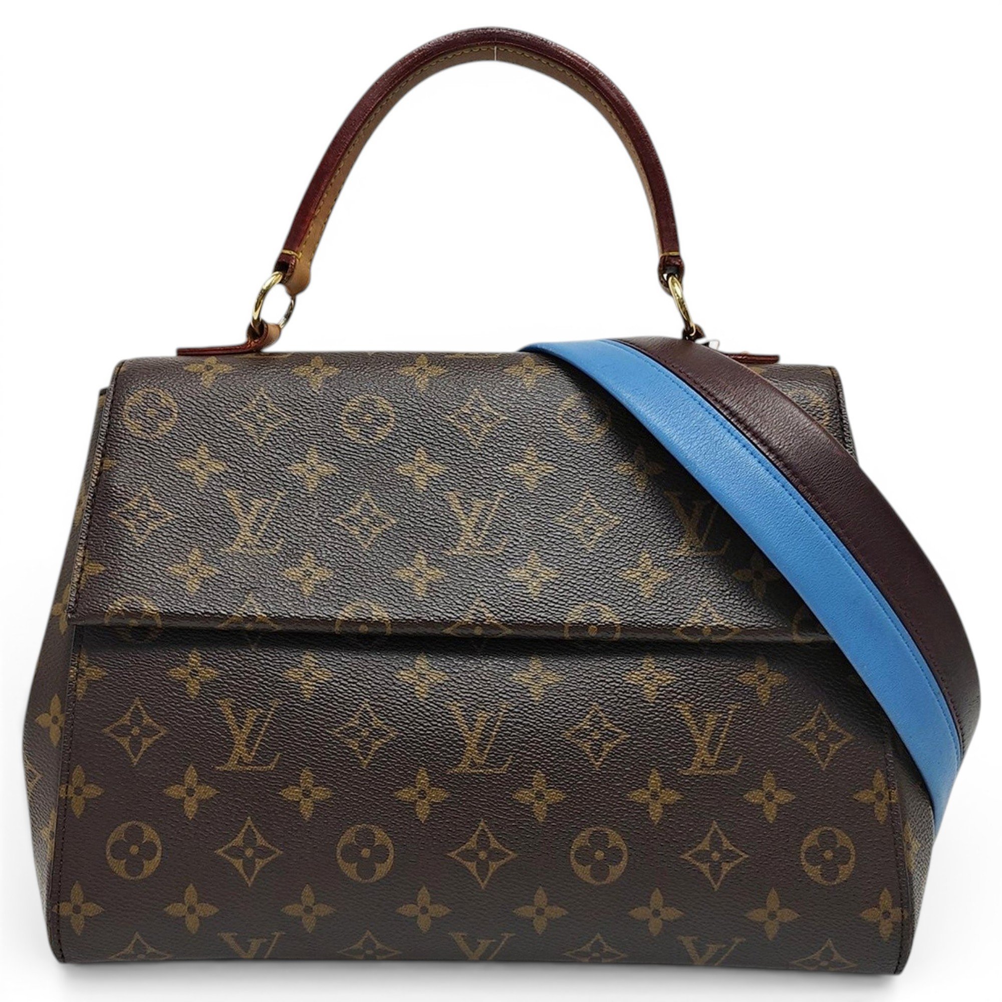 Cluny leather handbag