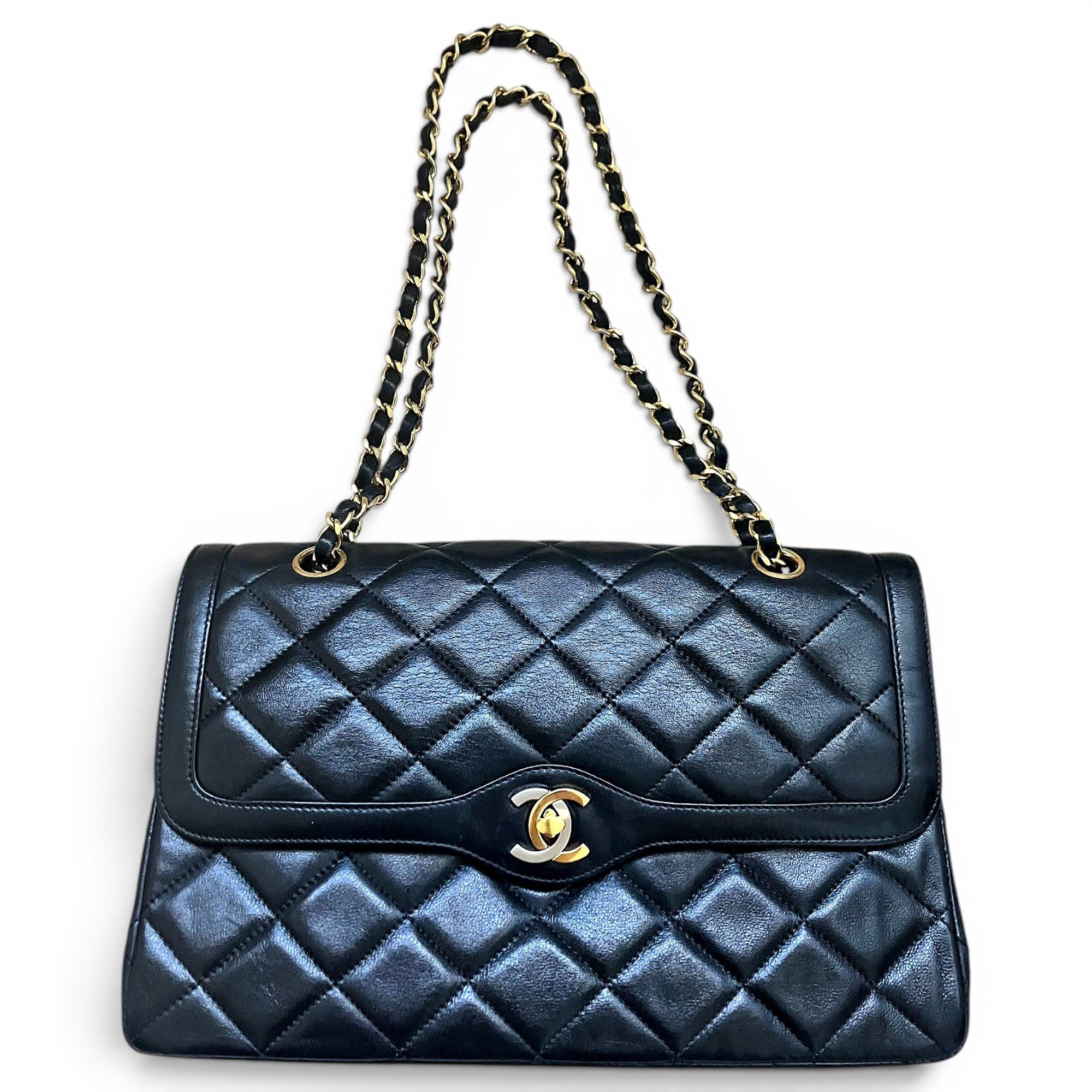 Diana leather crossbody bag