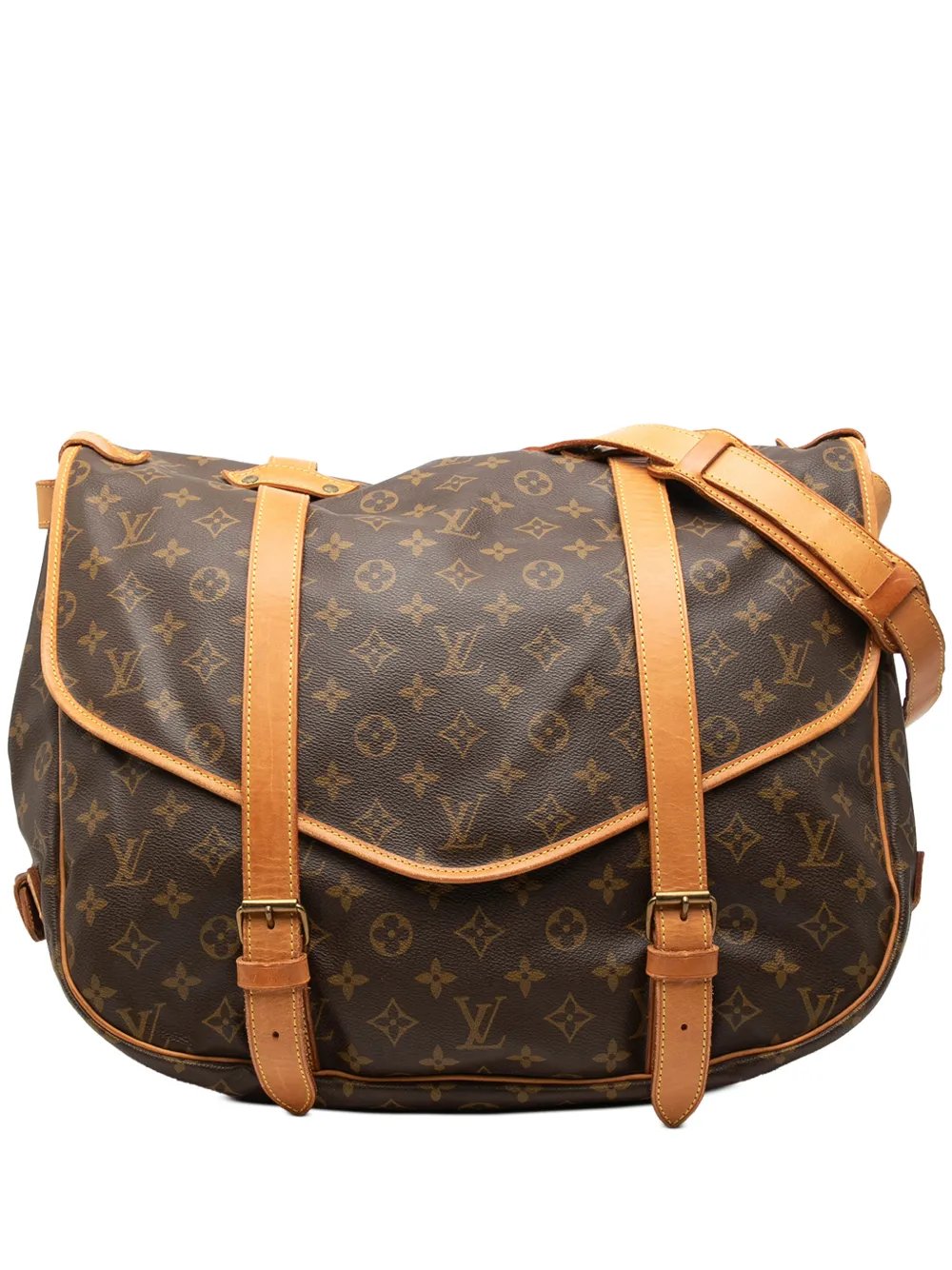 Louis Vuitton 1993 Monogram Saumur 43 travel bag