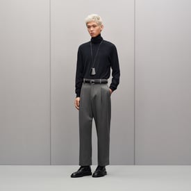 "Detail H" turtleneck sweater