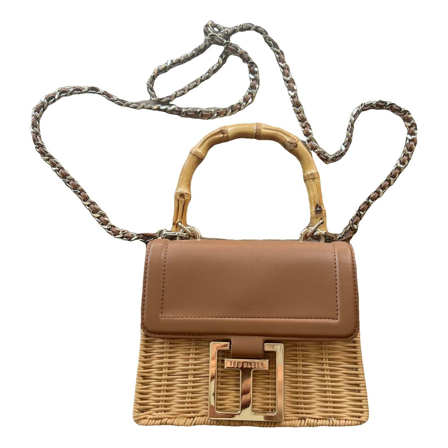 Leather crossbody bag