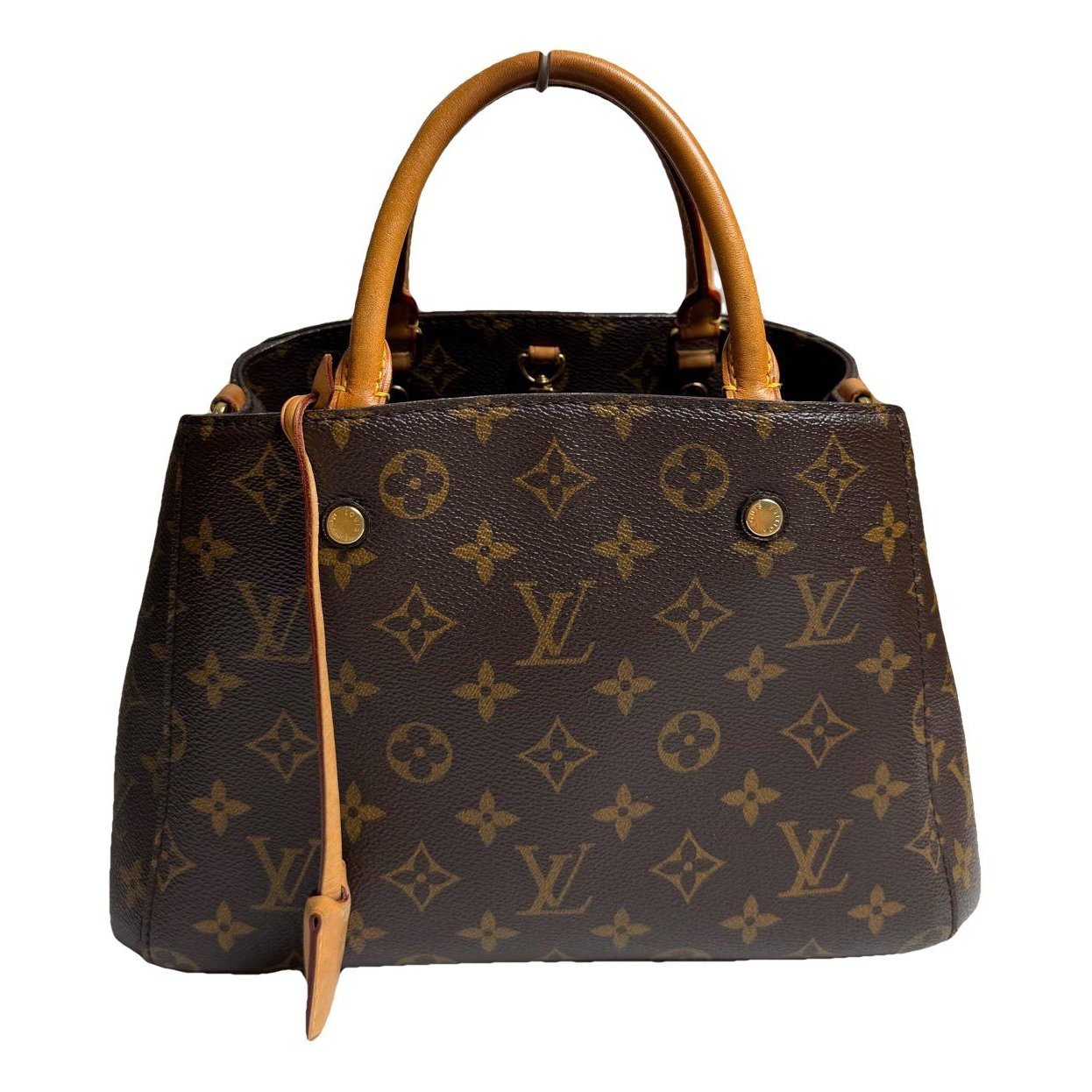 Montaigne leather handbag