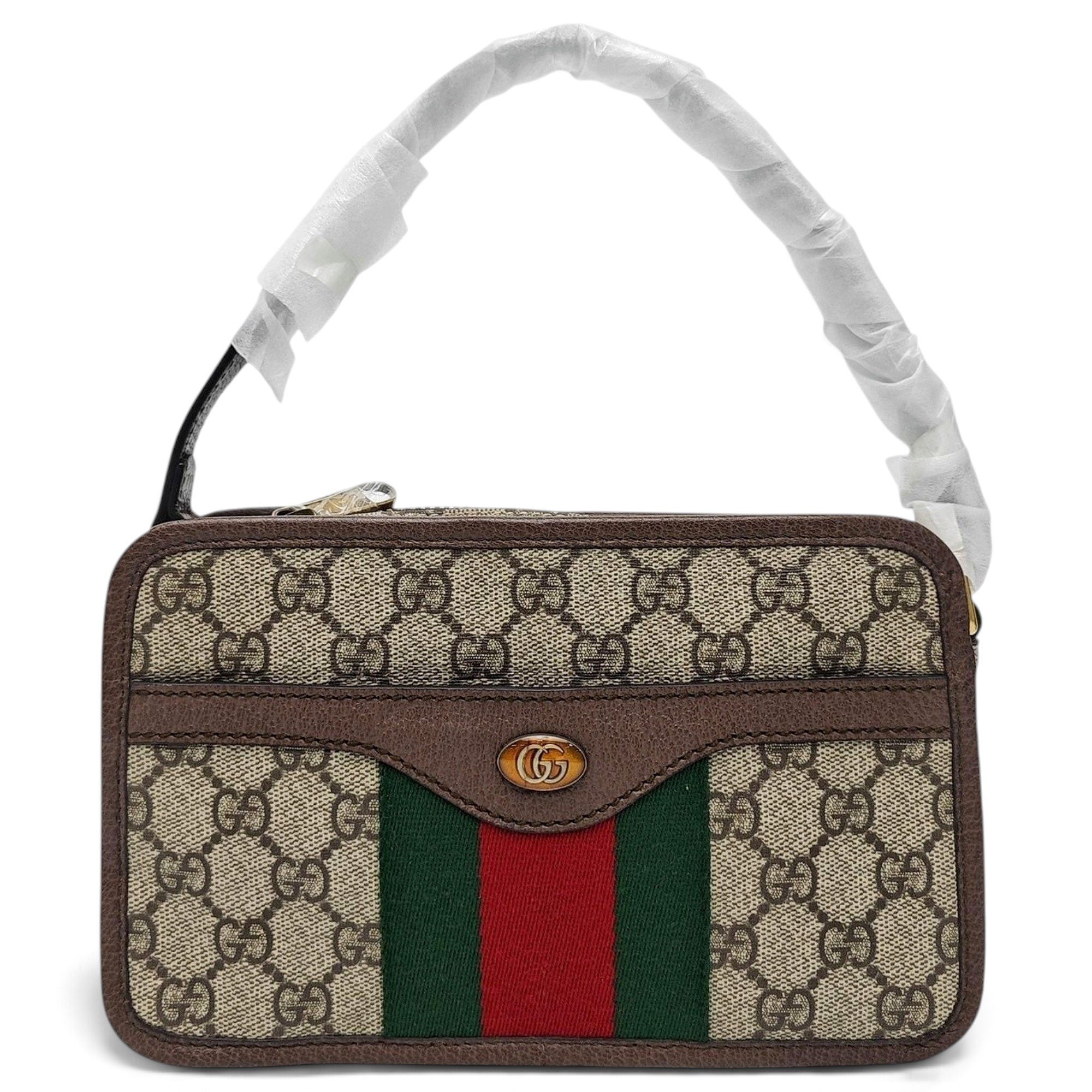 Ophidia leather handbag