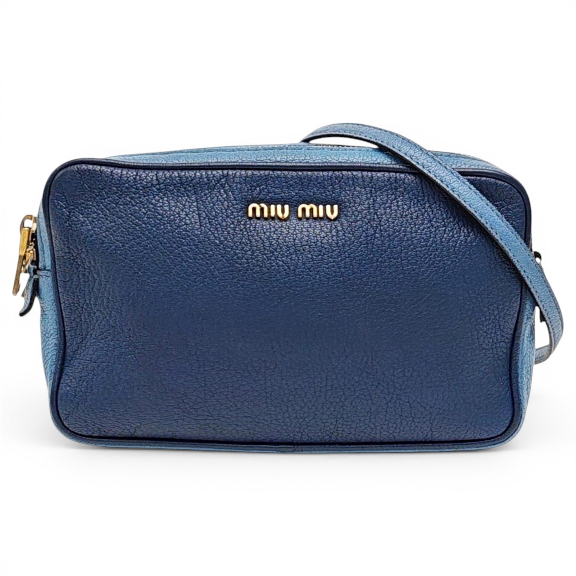 Caprice leather crossbody bag