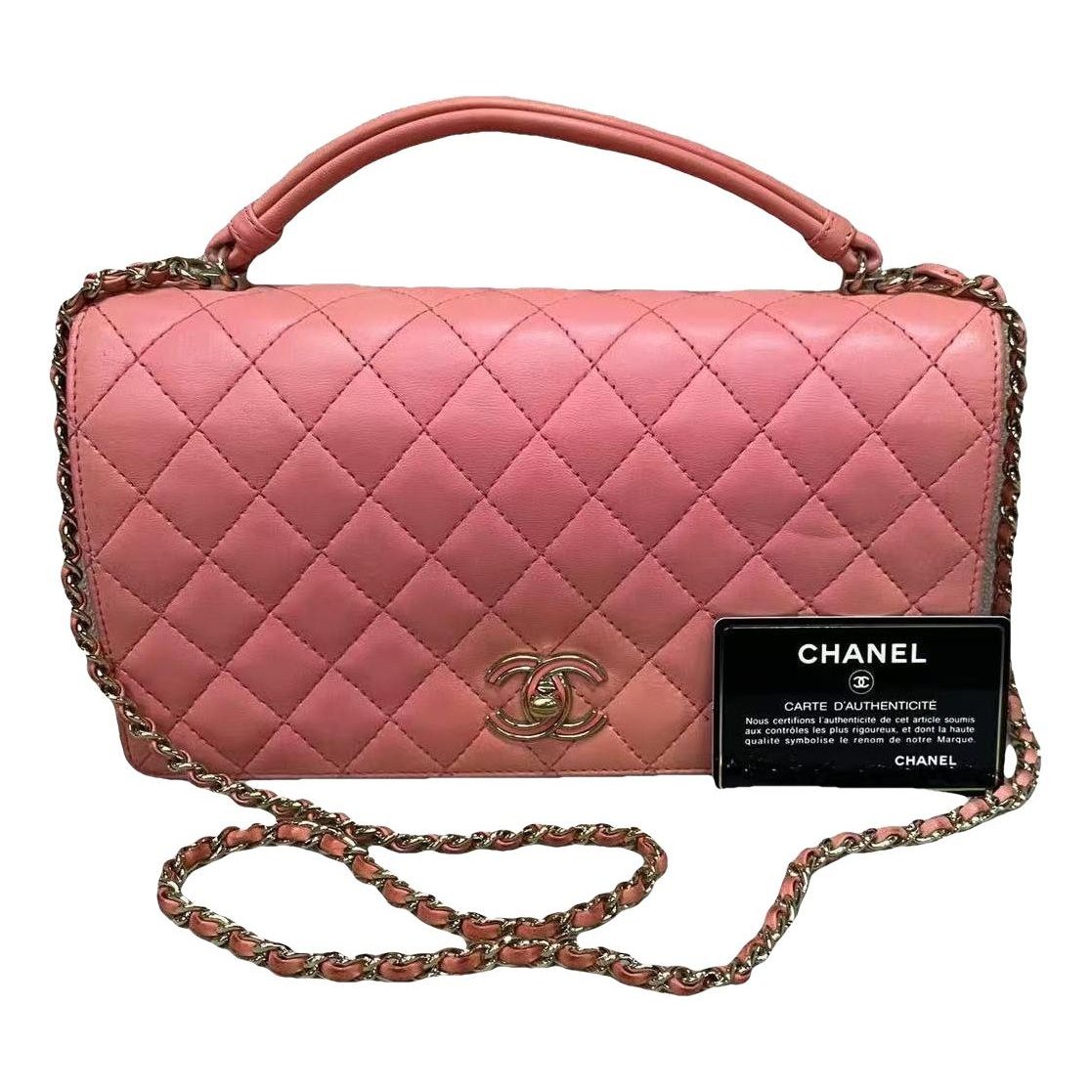 2.55 Phone leather handbag
