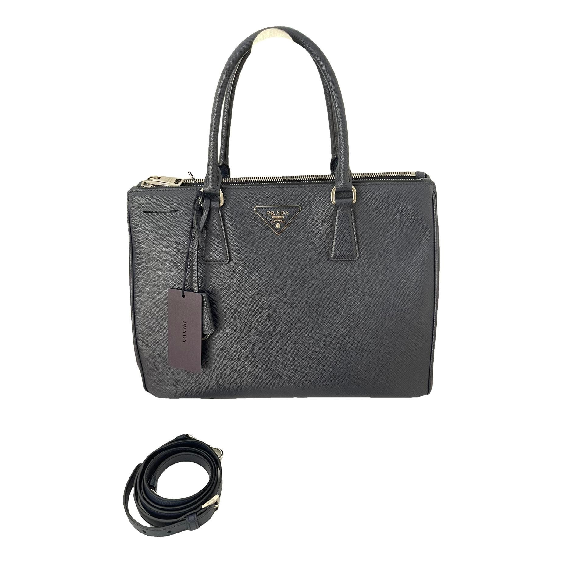 Galleria leather handbag