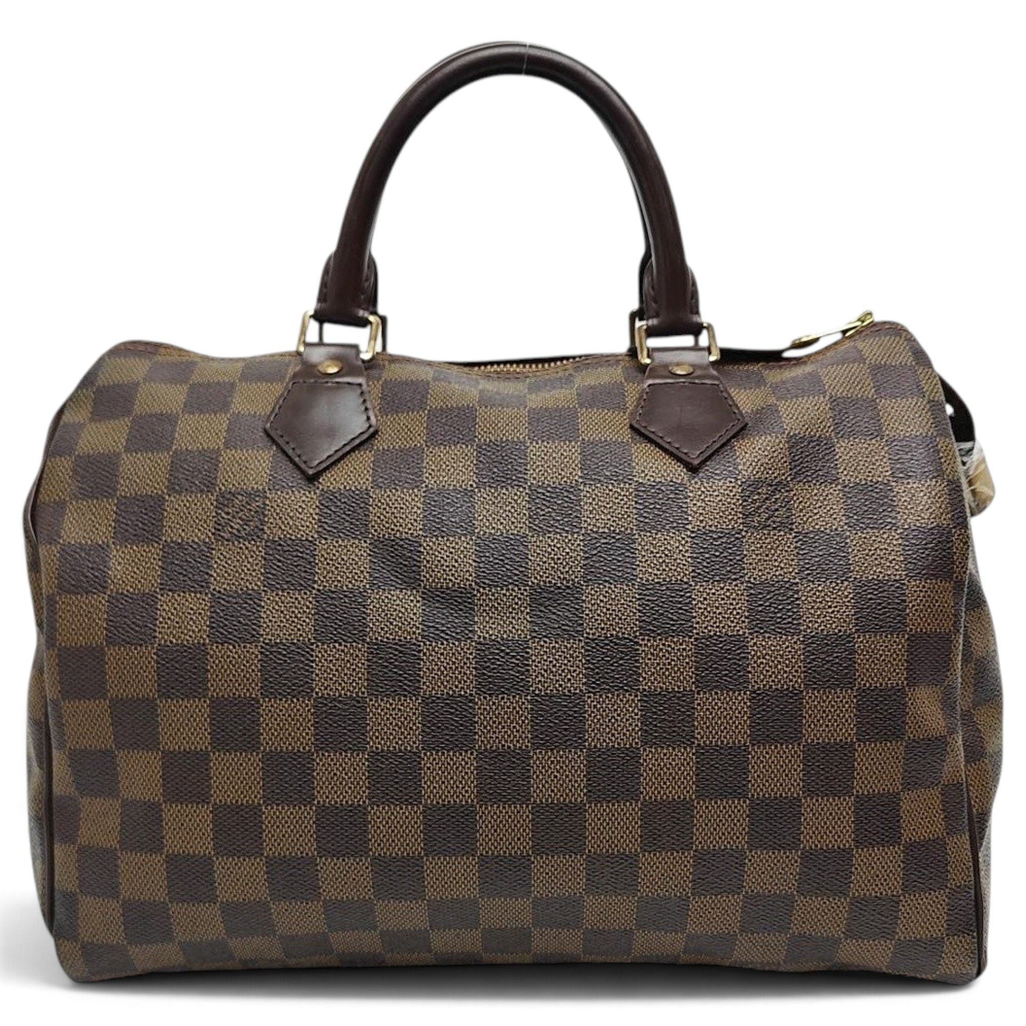 Nano Speedy / Mini HL leather handbag