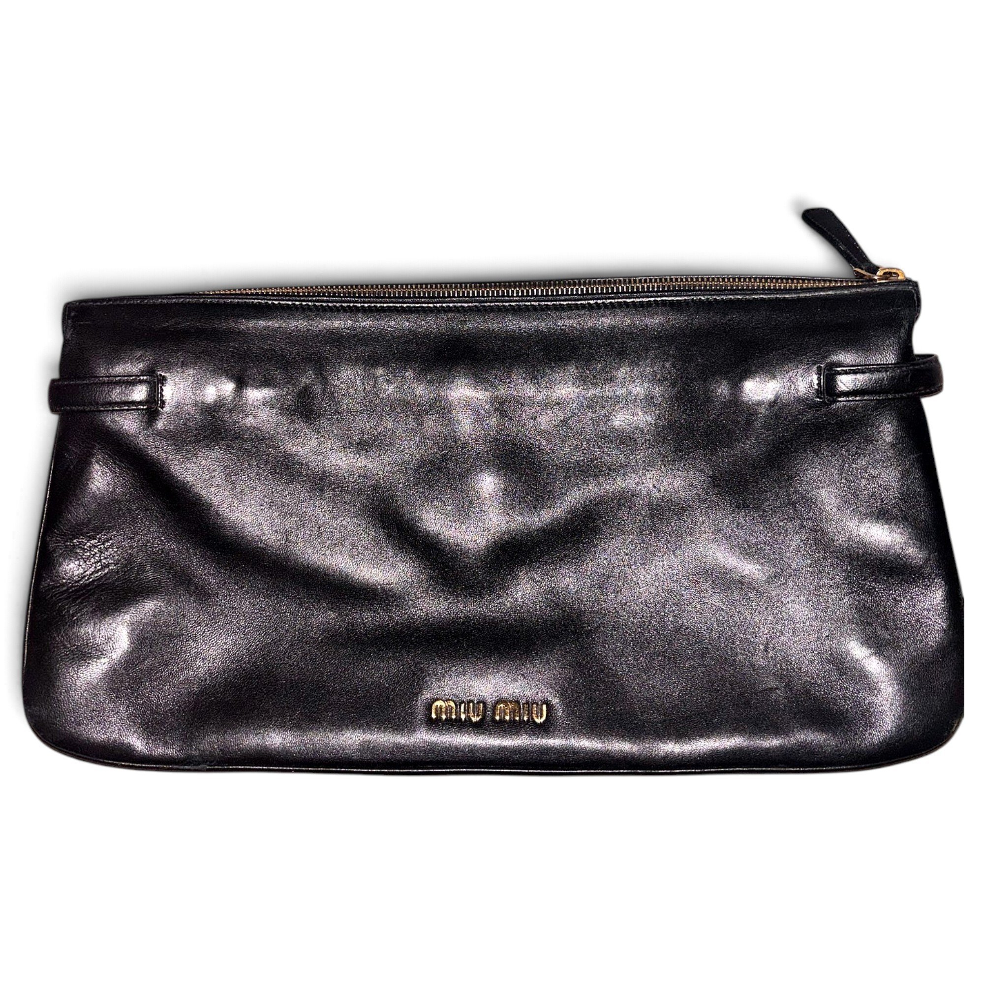 Miu Miu Leather clutch bag