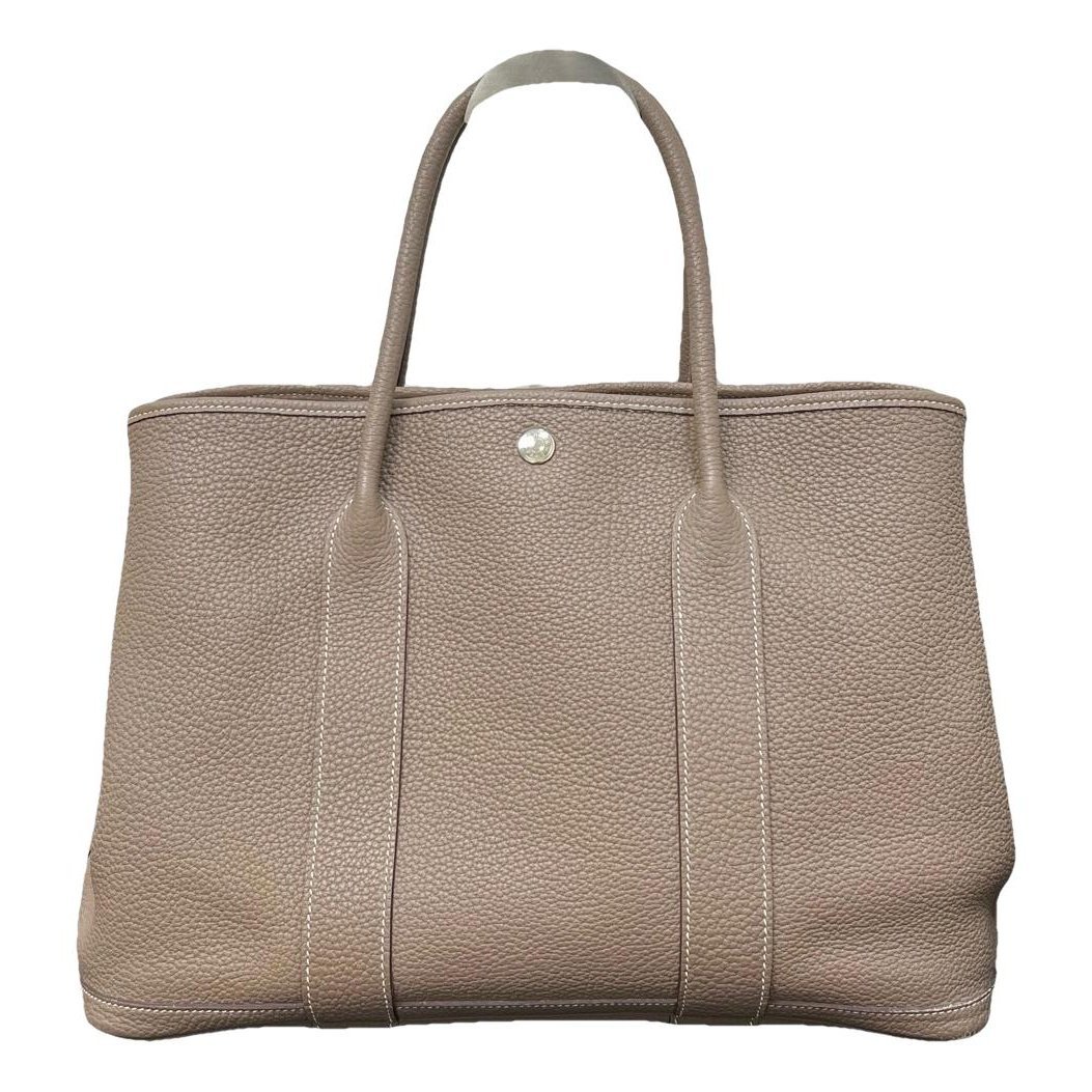 Garden Party leather bag