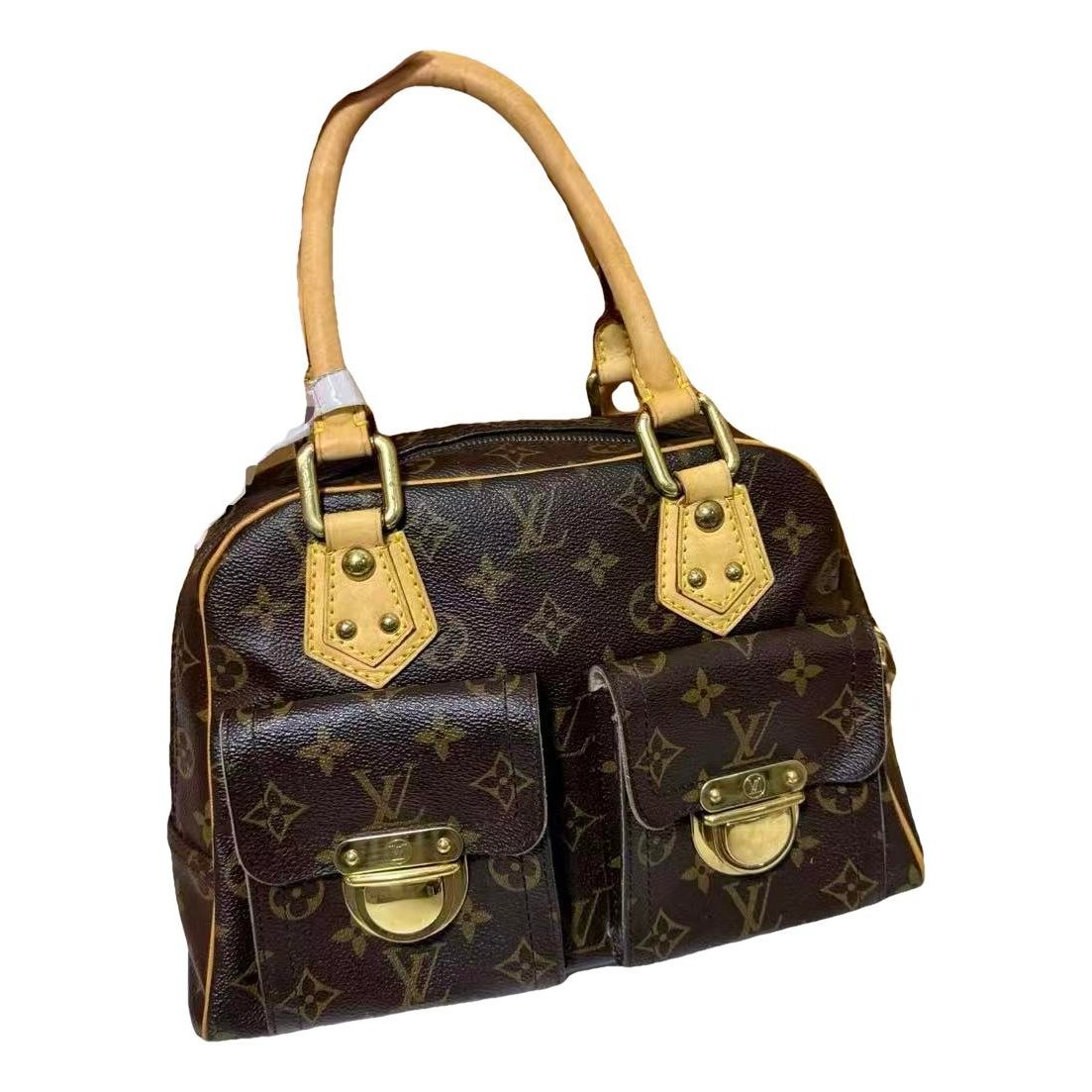 Manhattan leather handbag