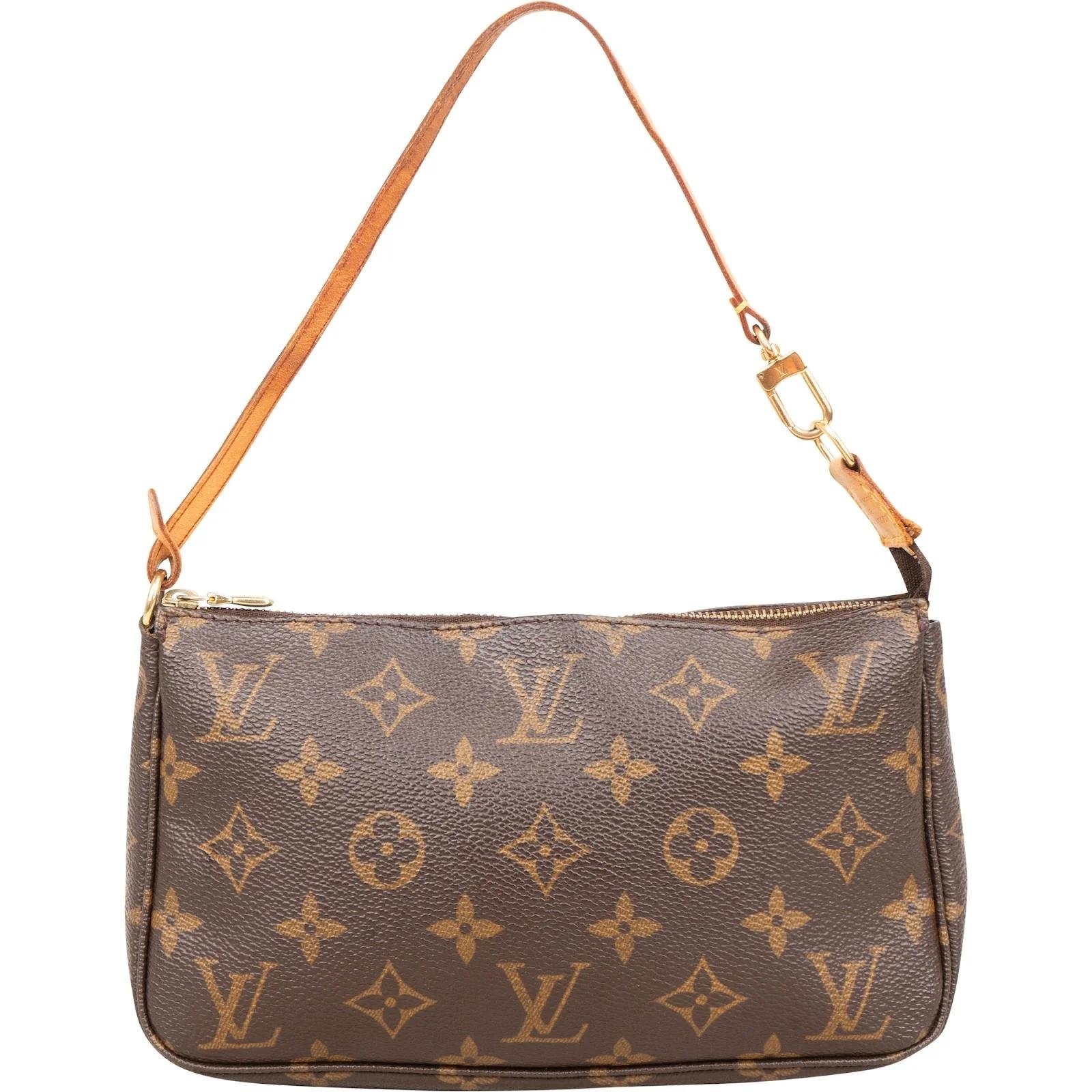 Pochette Accessoire leather handbag