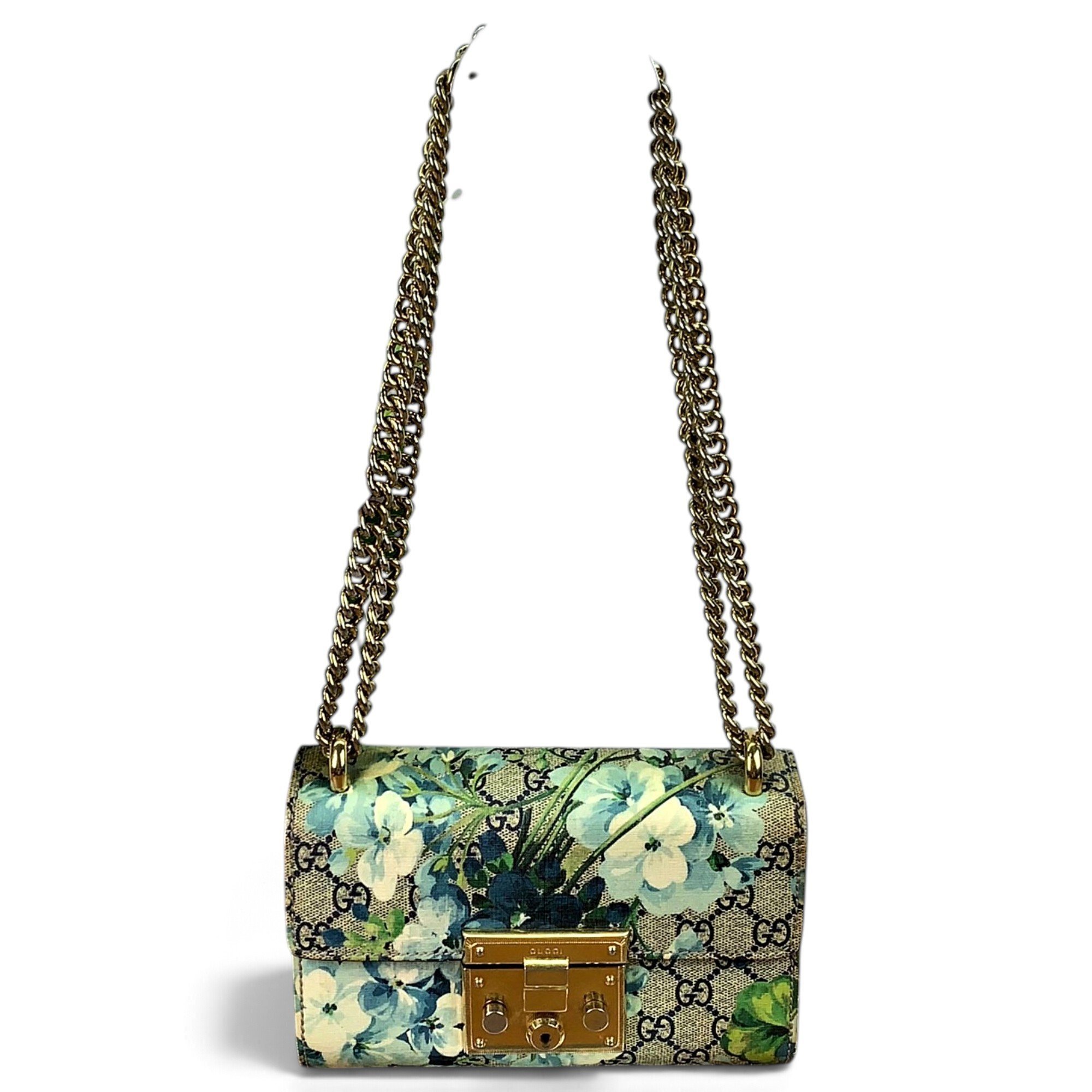Gucci Padlock leather handbag