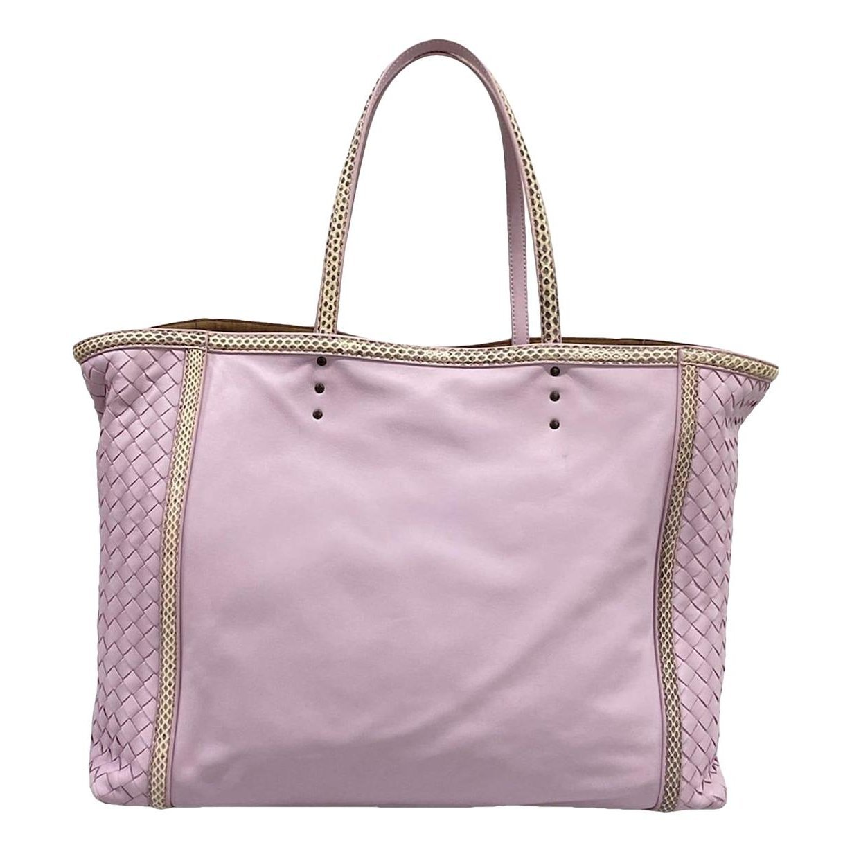 Veneta leather tote