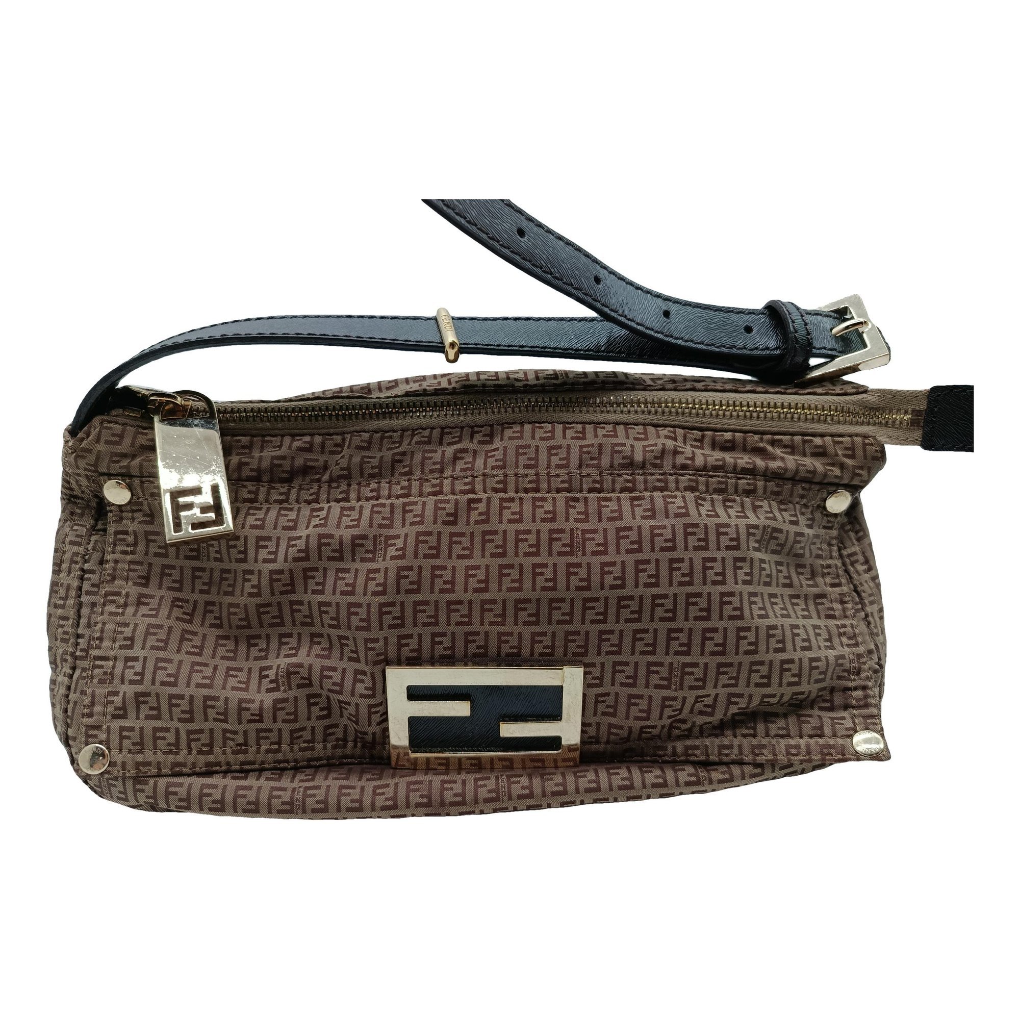 Baguette cloth handbag