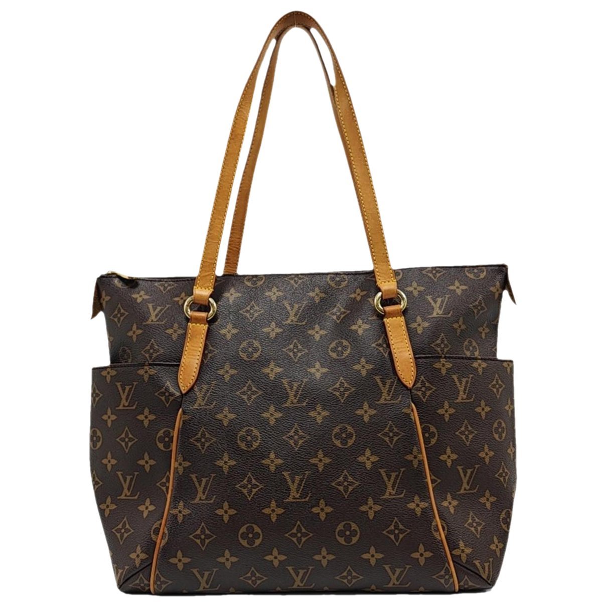 Totally leather handbag