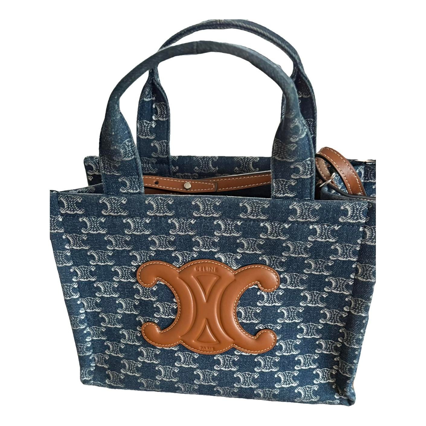 Cabas Vertical tote