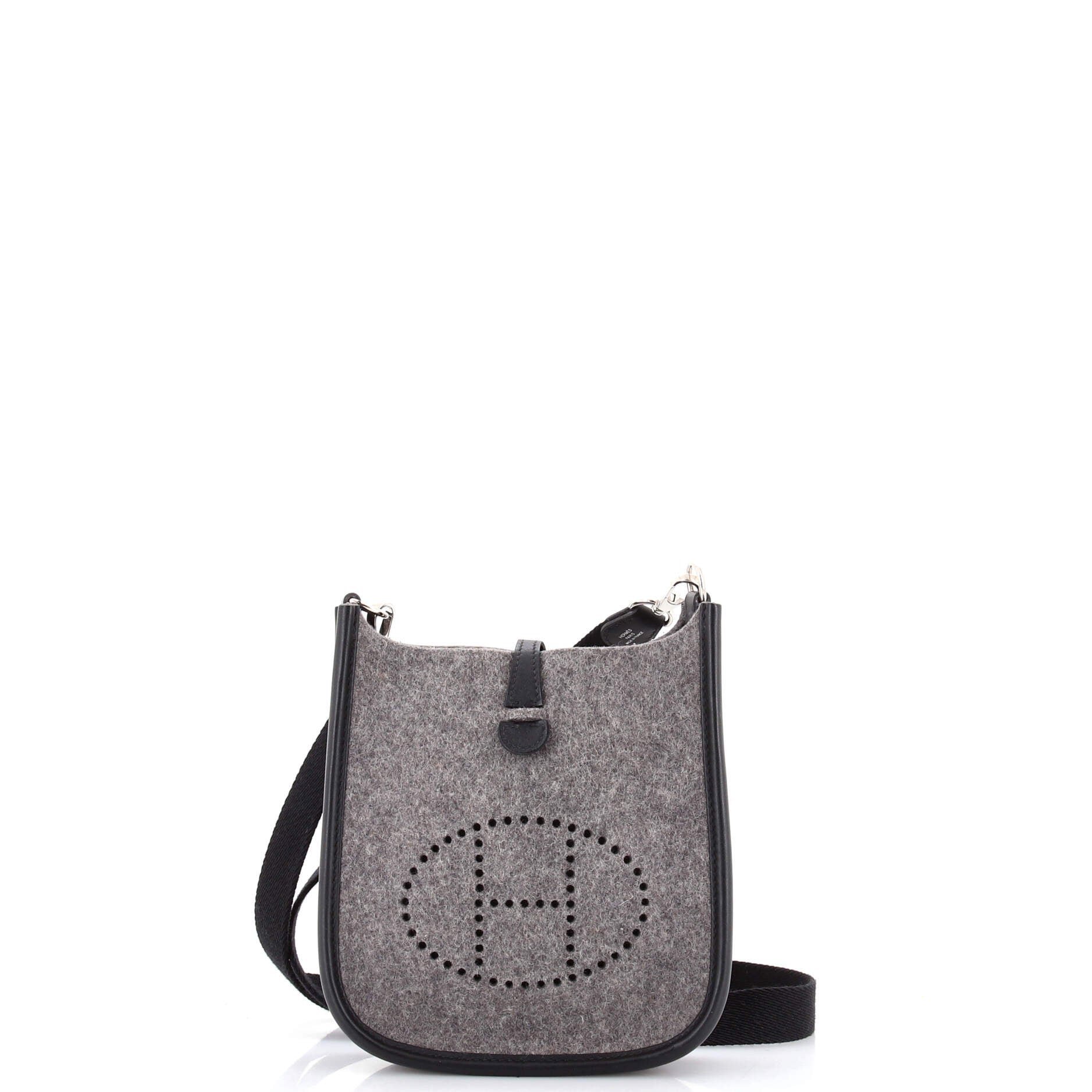 Hermes Evelyne Handbag Black 2020