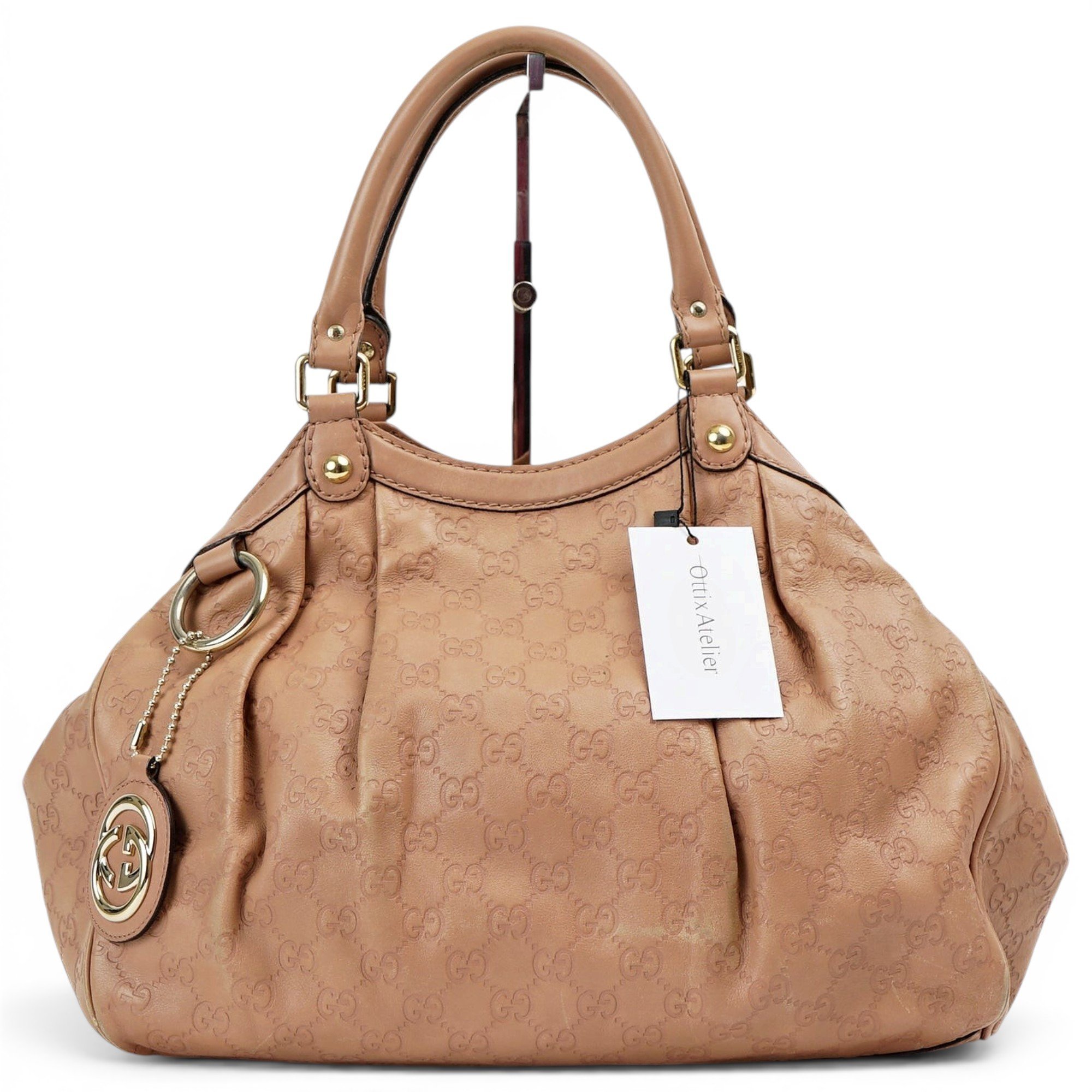 Sukey leather handbag