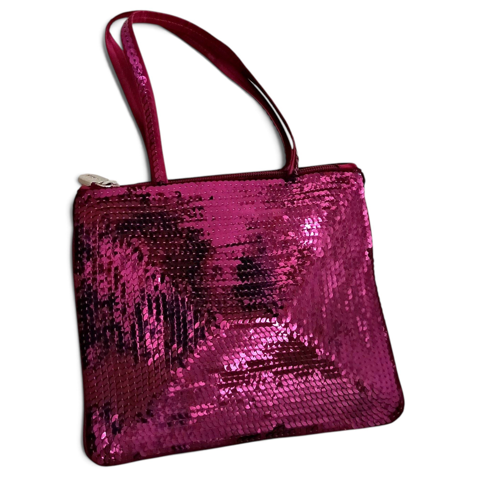 Furla Glitter clutch bag