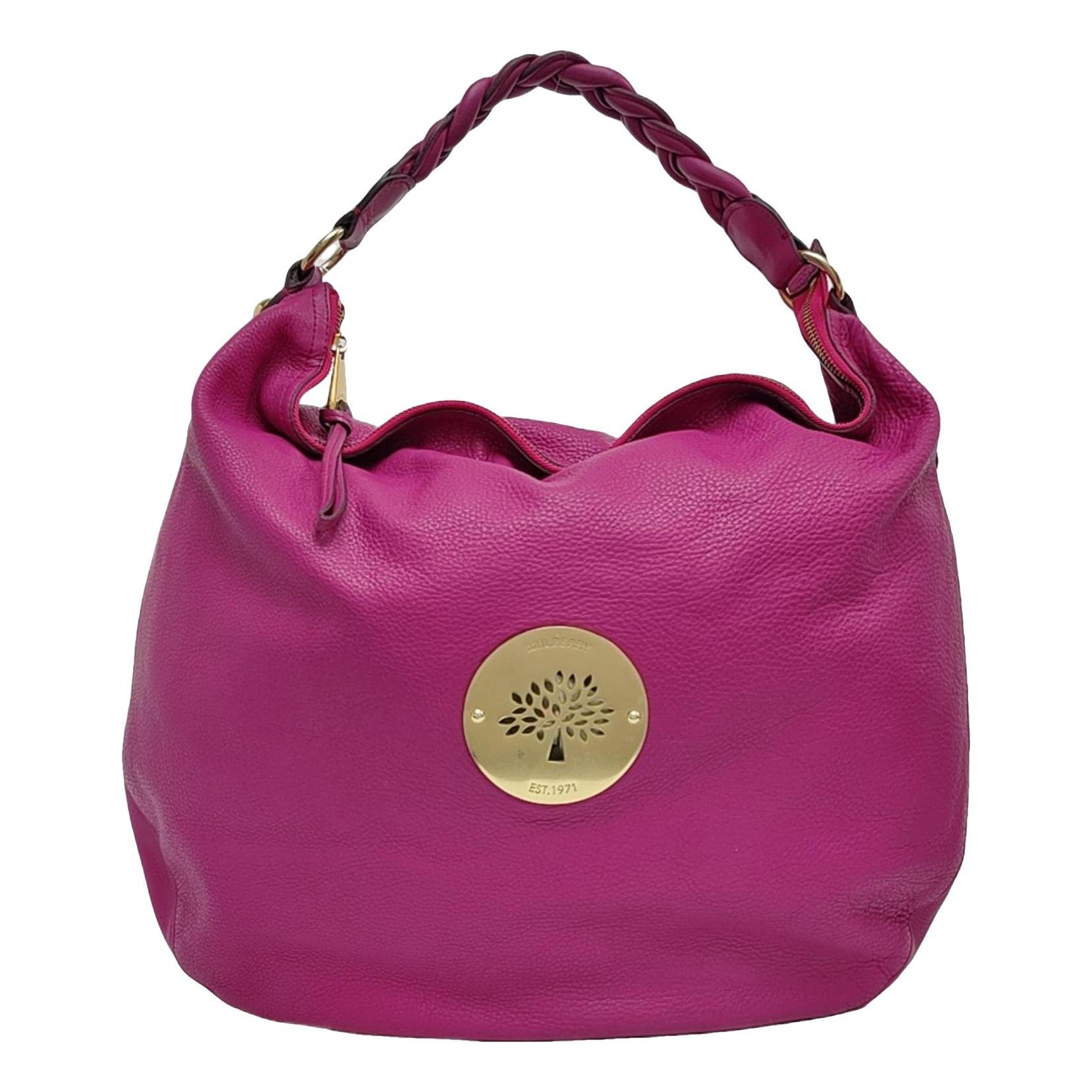 Lily leather handbag