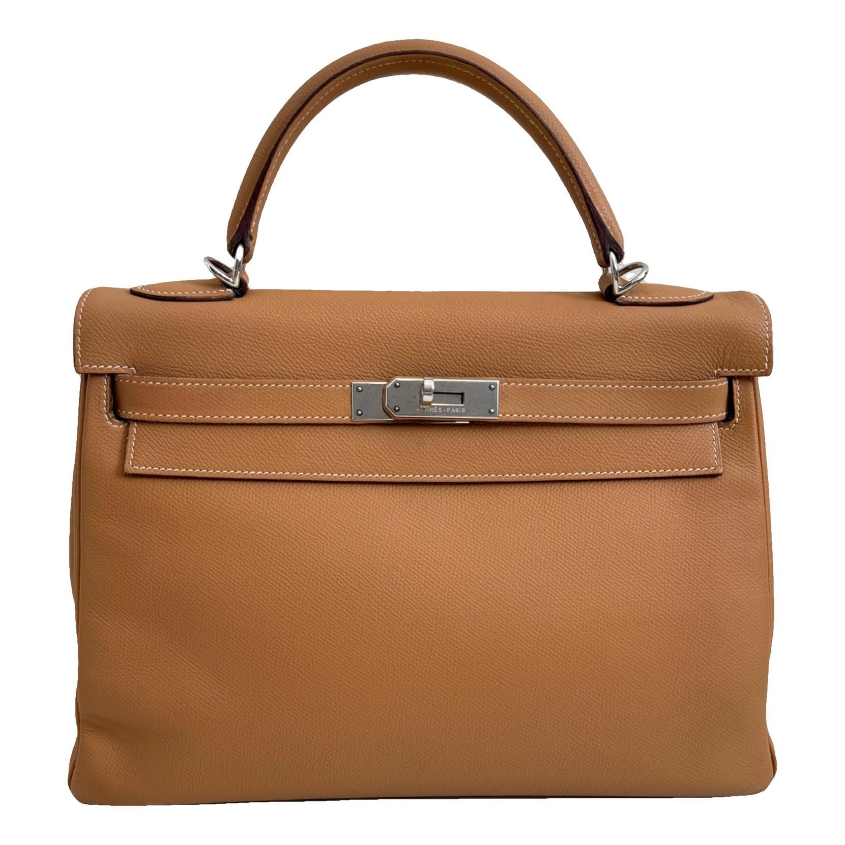 Hermes Kelly 32 Handbag Epsom Leather