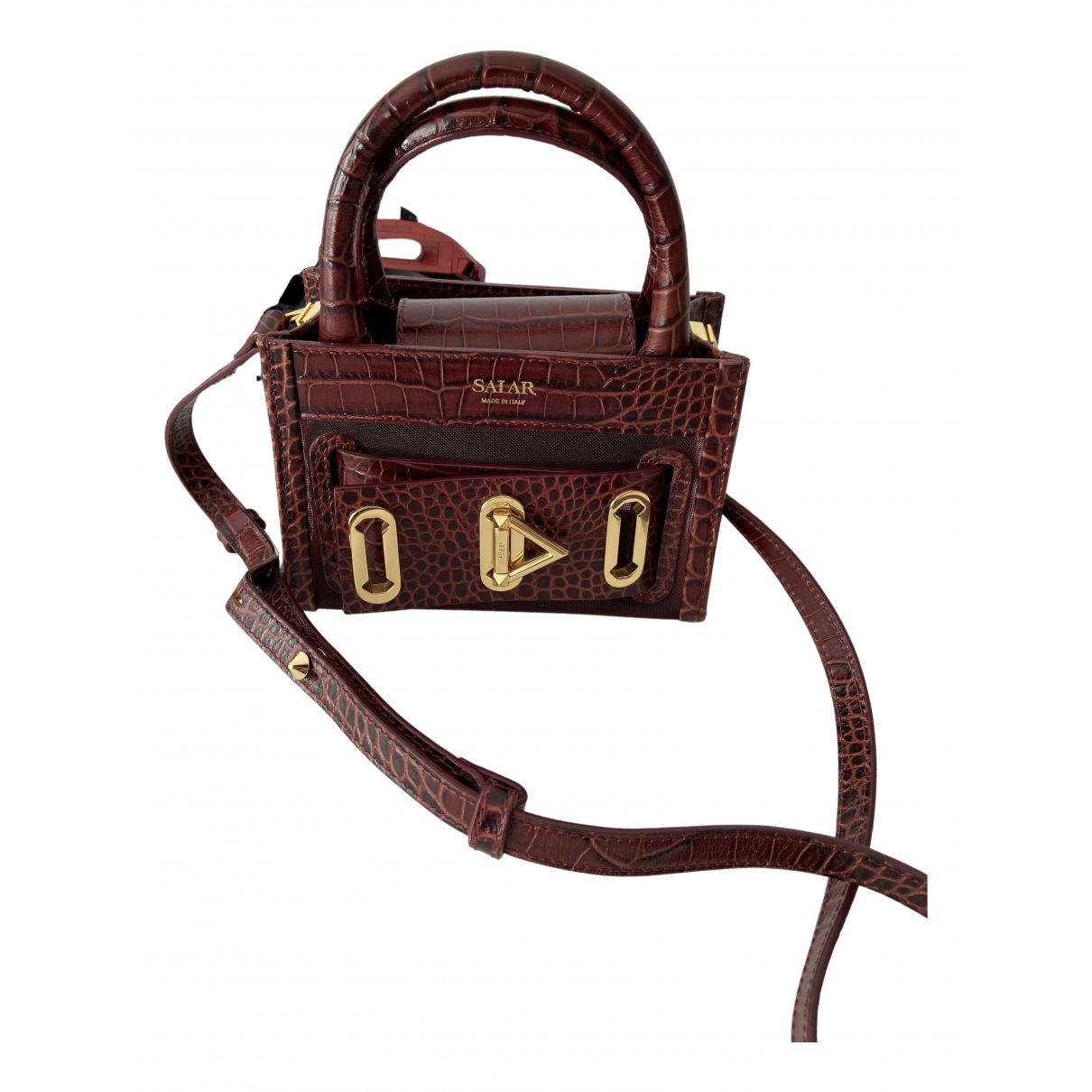 Salar Leather mini bag