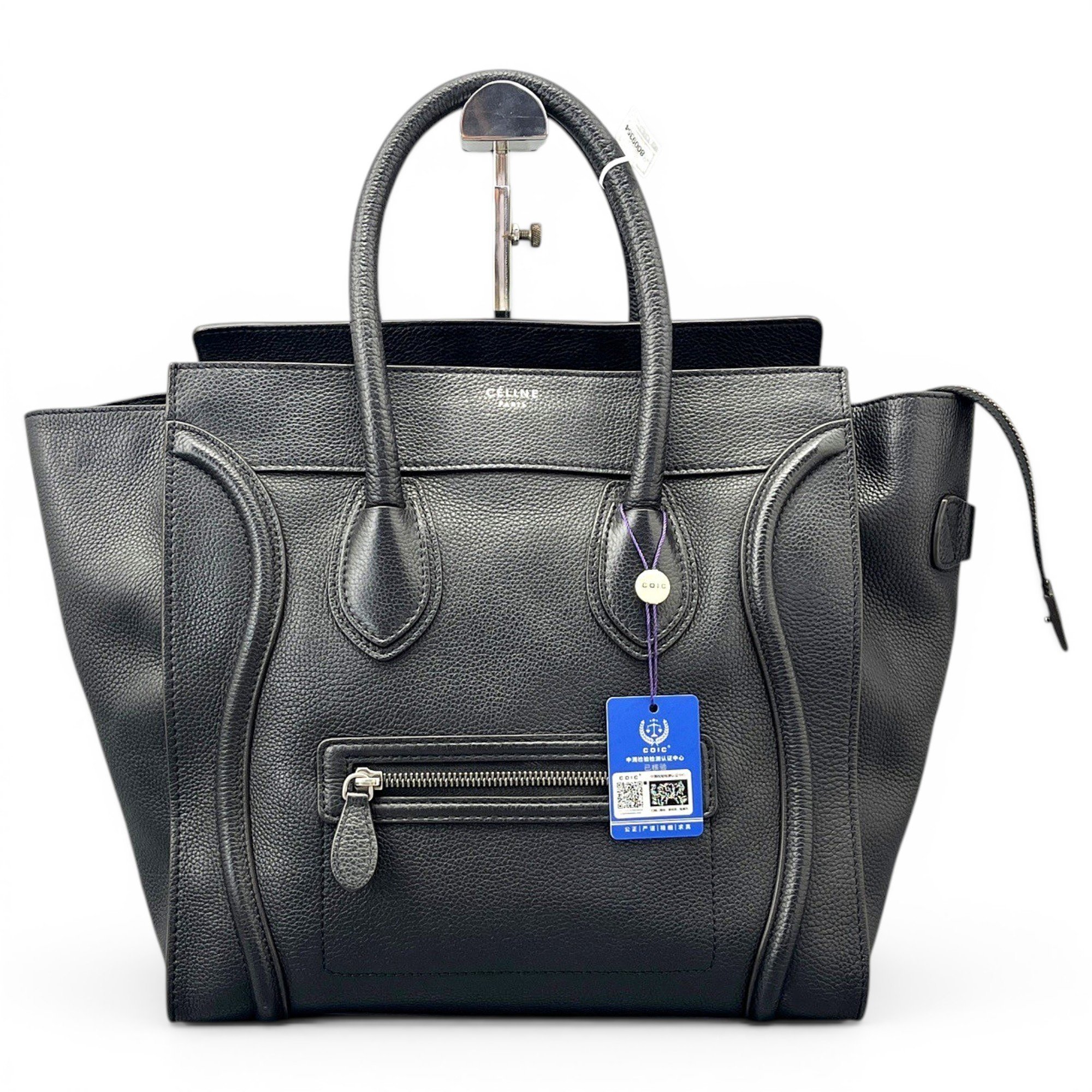 Luggage leather handbag