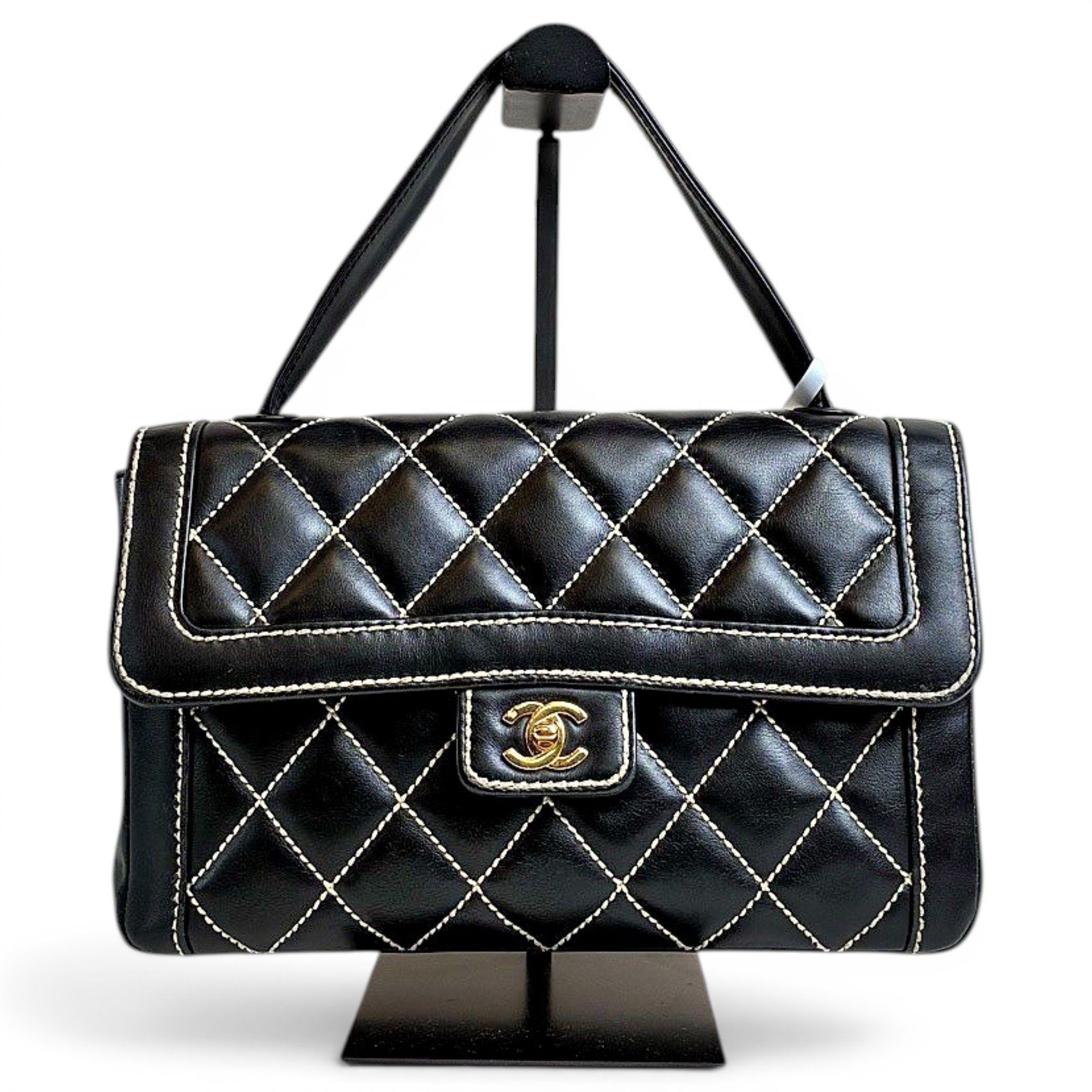 Timeless/Classique leather handbag