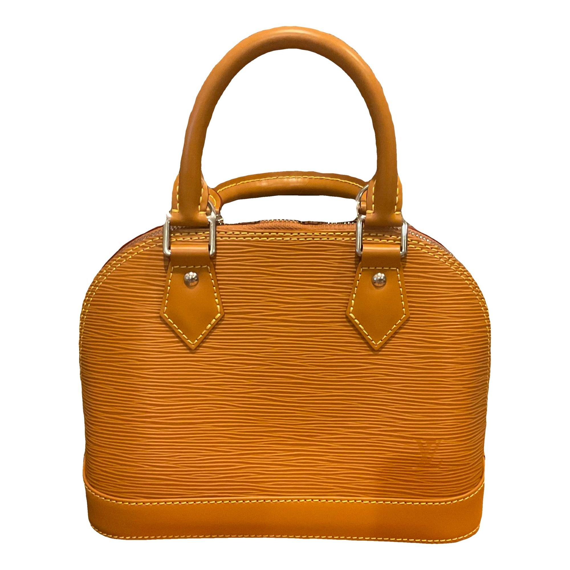 Alma BB leather handbag