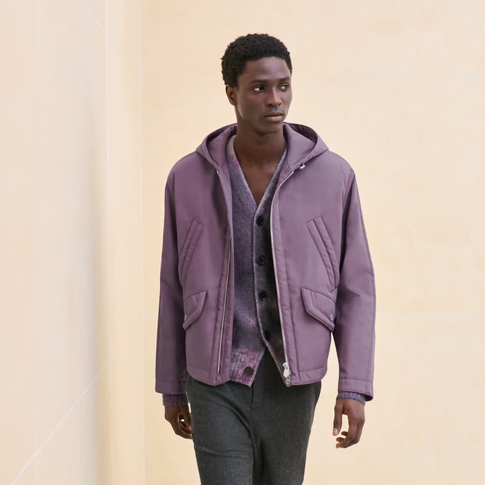 Bruyère Hooded Jacket With Bridle Detail