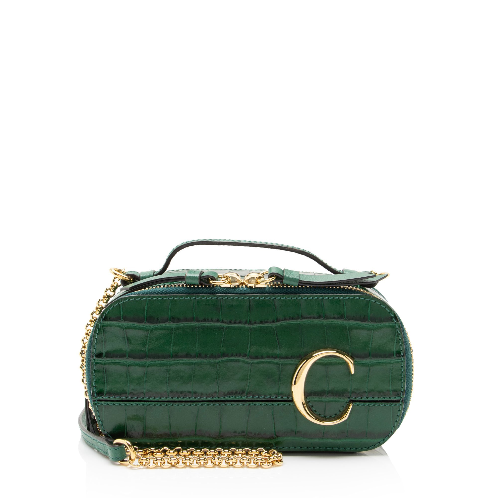 Chloe Leather crossbody bag