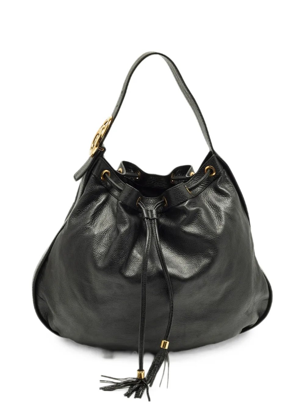 mid-2000s Interlocking Icon drawstring tote bag