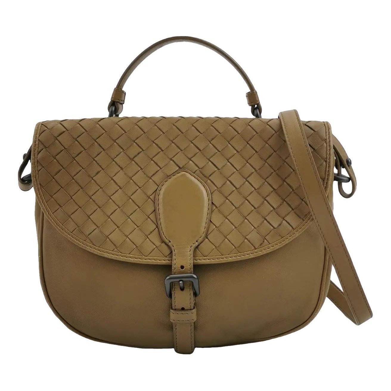 Leather crossbody bag