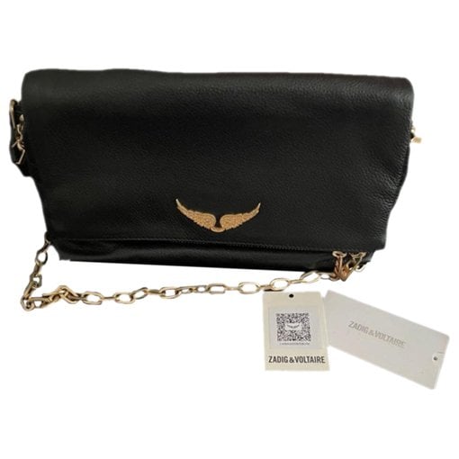 Rock leather handbag