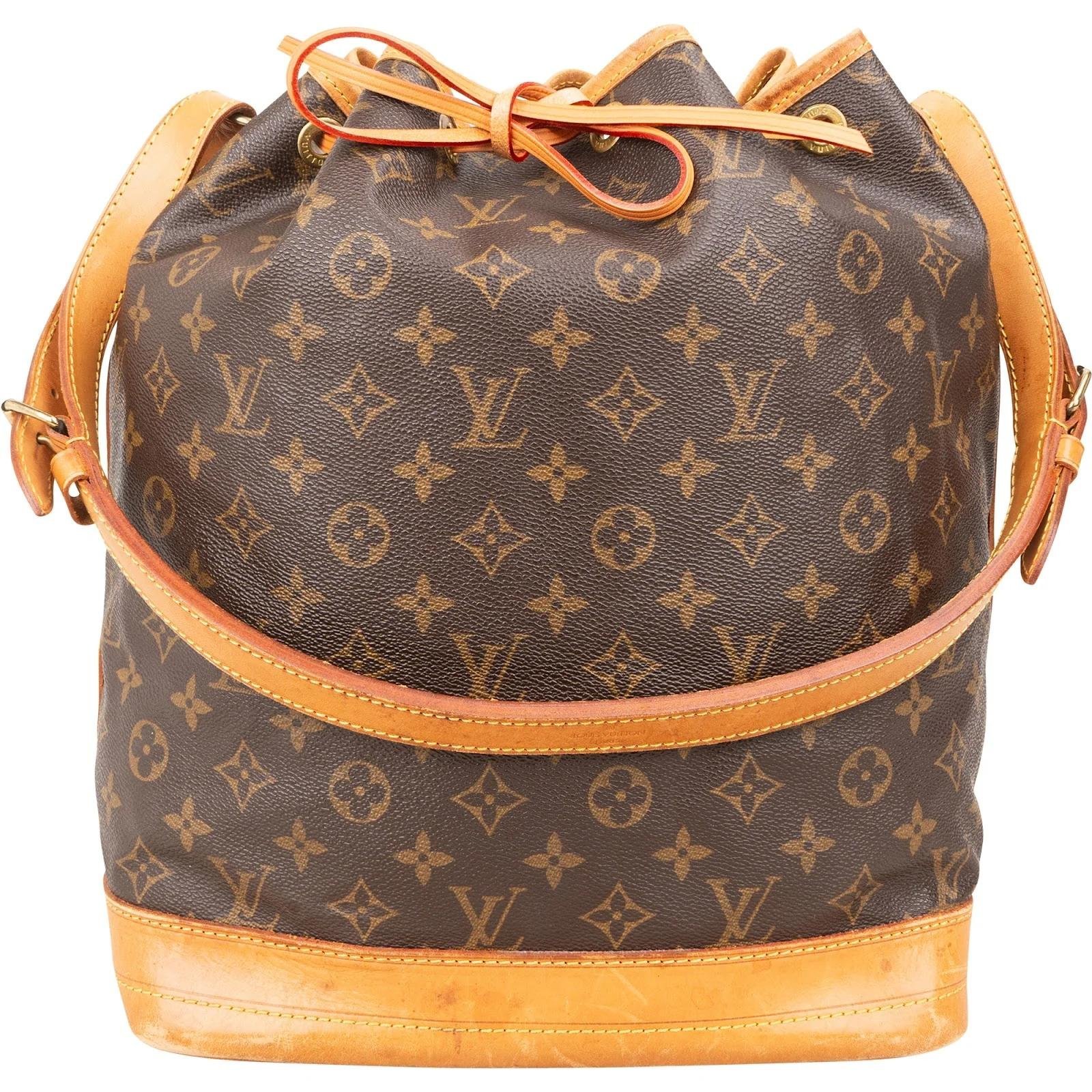 Noé leather handbag