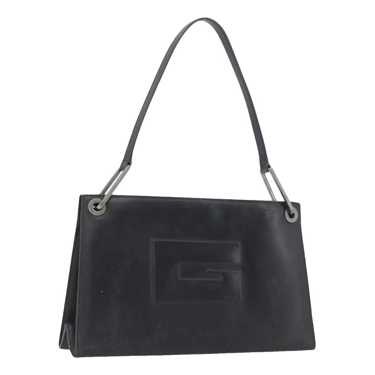 Patent leather handbag