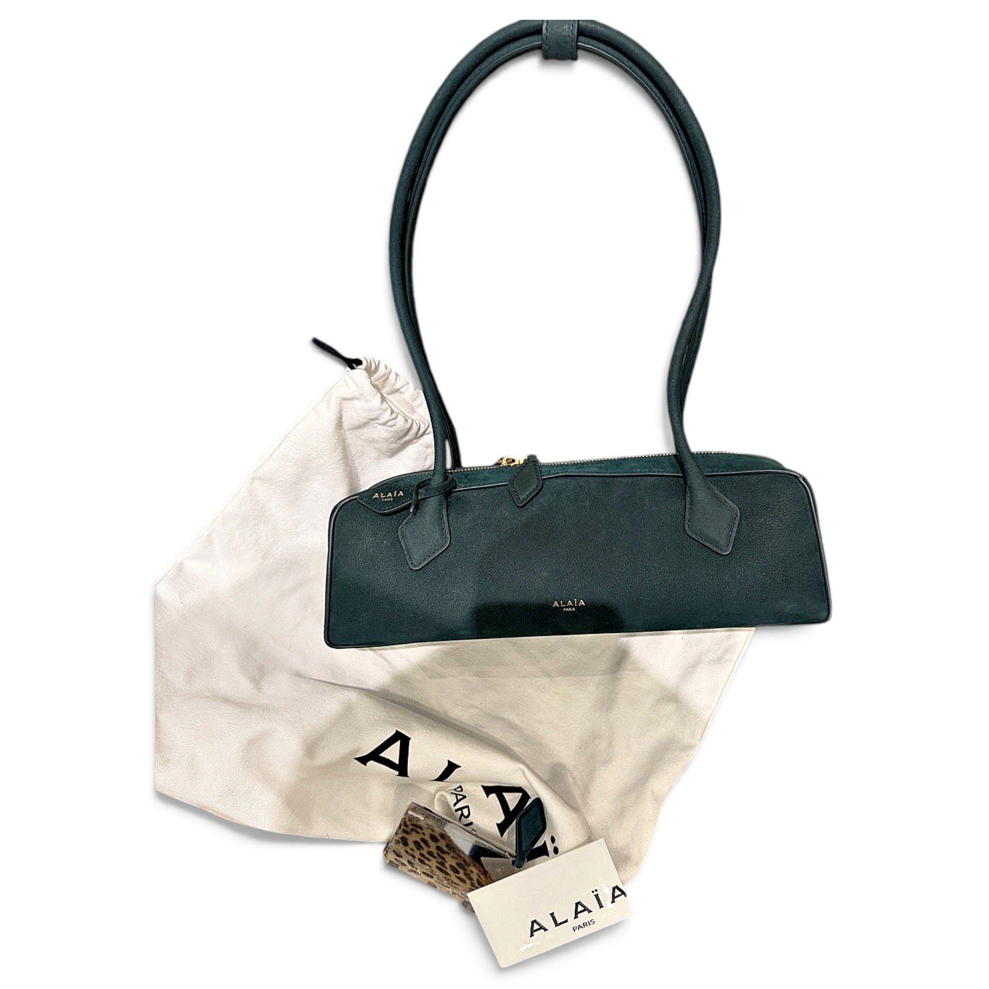 Alaia Le Teckel handbag
