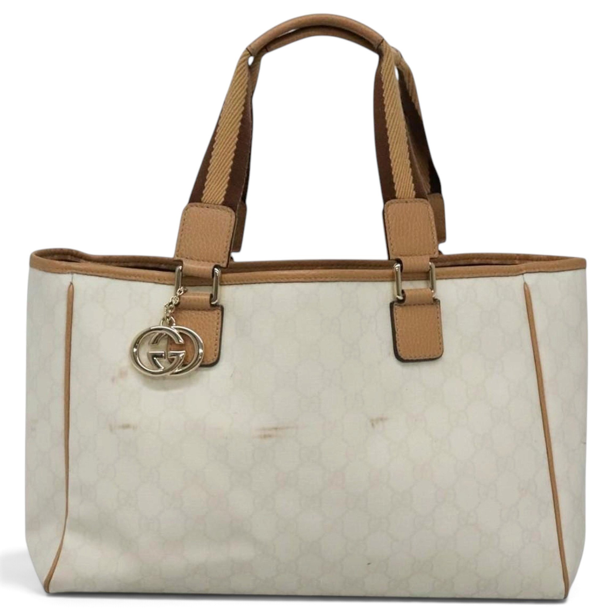 Leather tote