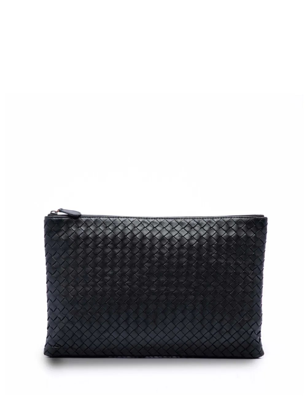 2012-2026 Nappa Intrecciato clutch bag